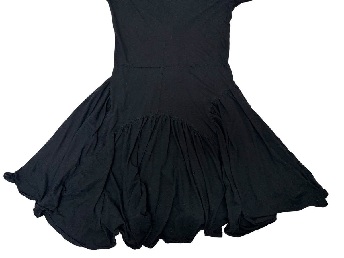 Zucca ARCHIVE ZUCCA ISSEY MIYAKE MINIMAL NOIR BALLOON SKIRT DRESS Size M / US 6-8 / IT 42-44 - 10 Thumbnail