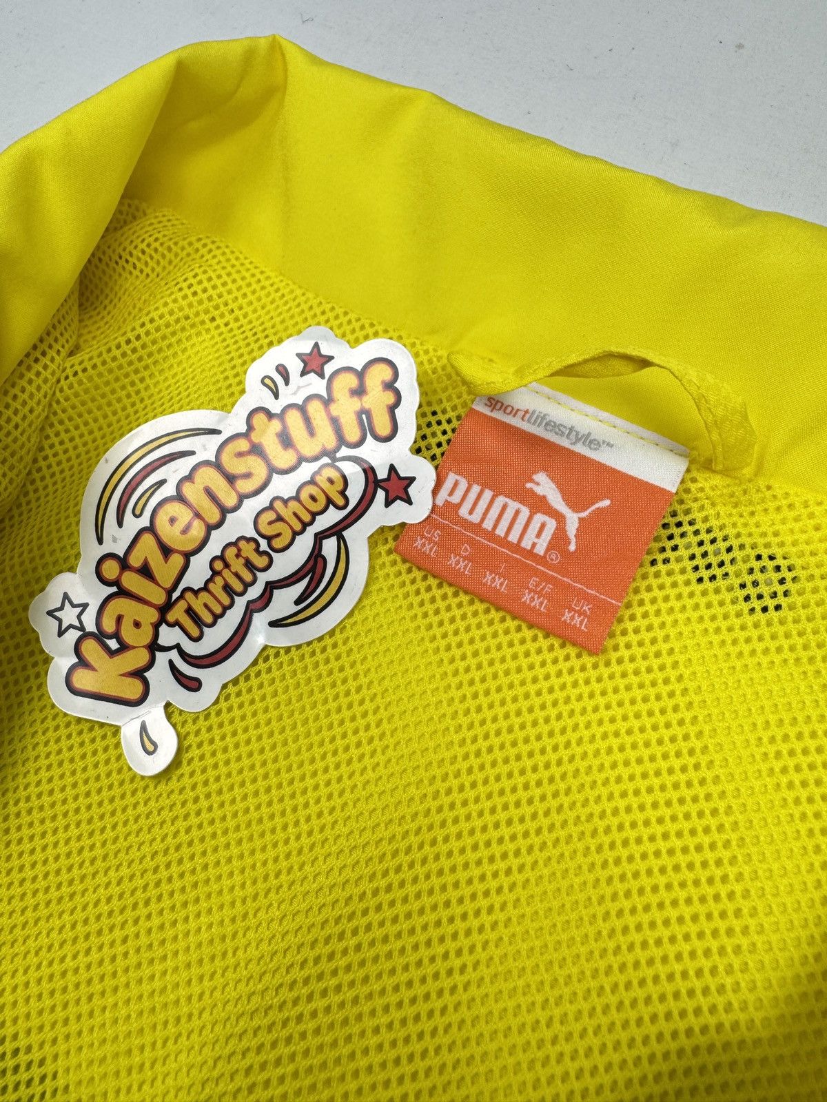Puma [SIGNED] Mats Hummels Borussia Dortmund 2012 Puma Jacket Size US XXL / EU 58 / 5 - 12 Thumbnail