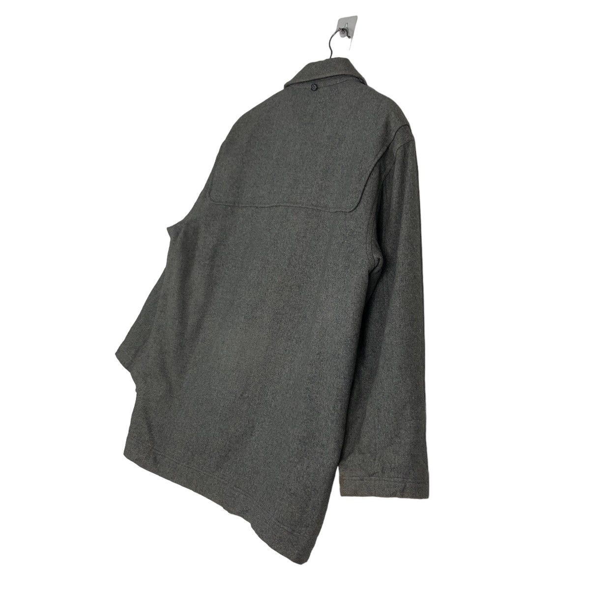 Japanese Brand 🔥Vintage Wool Chore Jacket Off Road Japan Made Wood Button Size US M / EU 48-50 / 2 - 10 Thumbnail