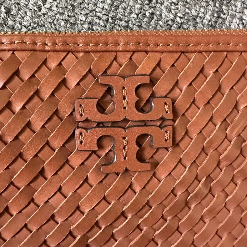 Thom Browne Thom Browne Cow leather clutch woven bag Size ONE SIZE - 3 Thumbnail