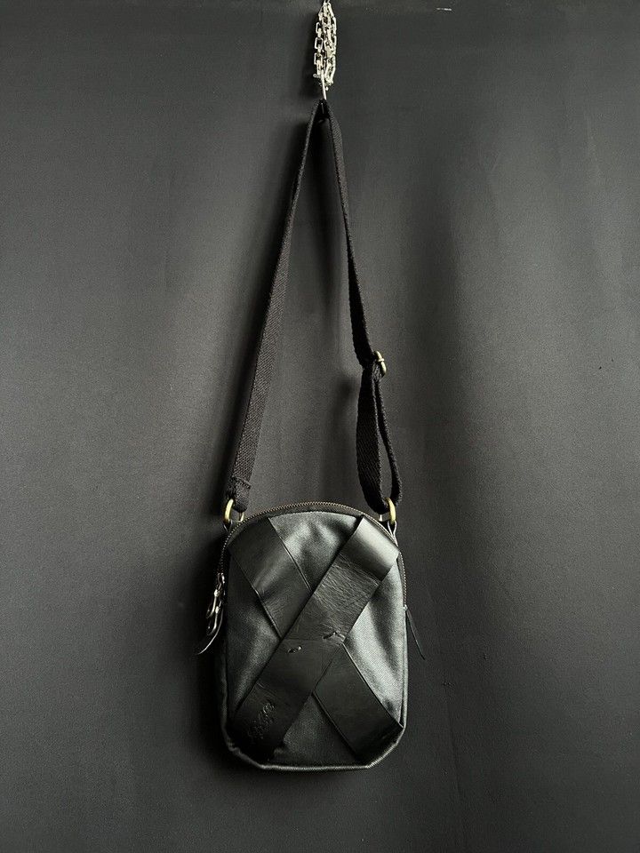 Jas MB Jas-M.B. London Shoulder Bag Cross Body Waxed Zipper Quality Size ONE SIZE - 1 Thumbnail