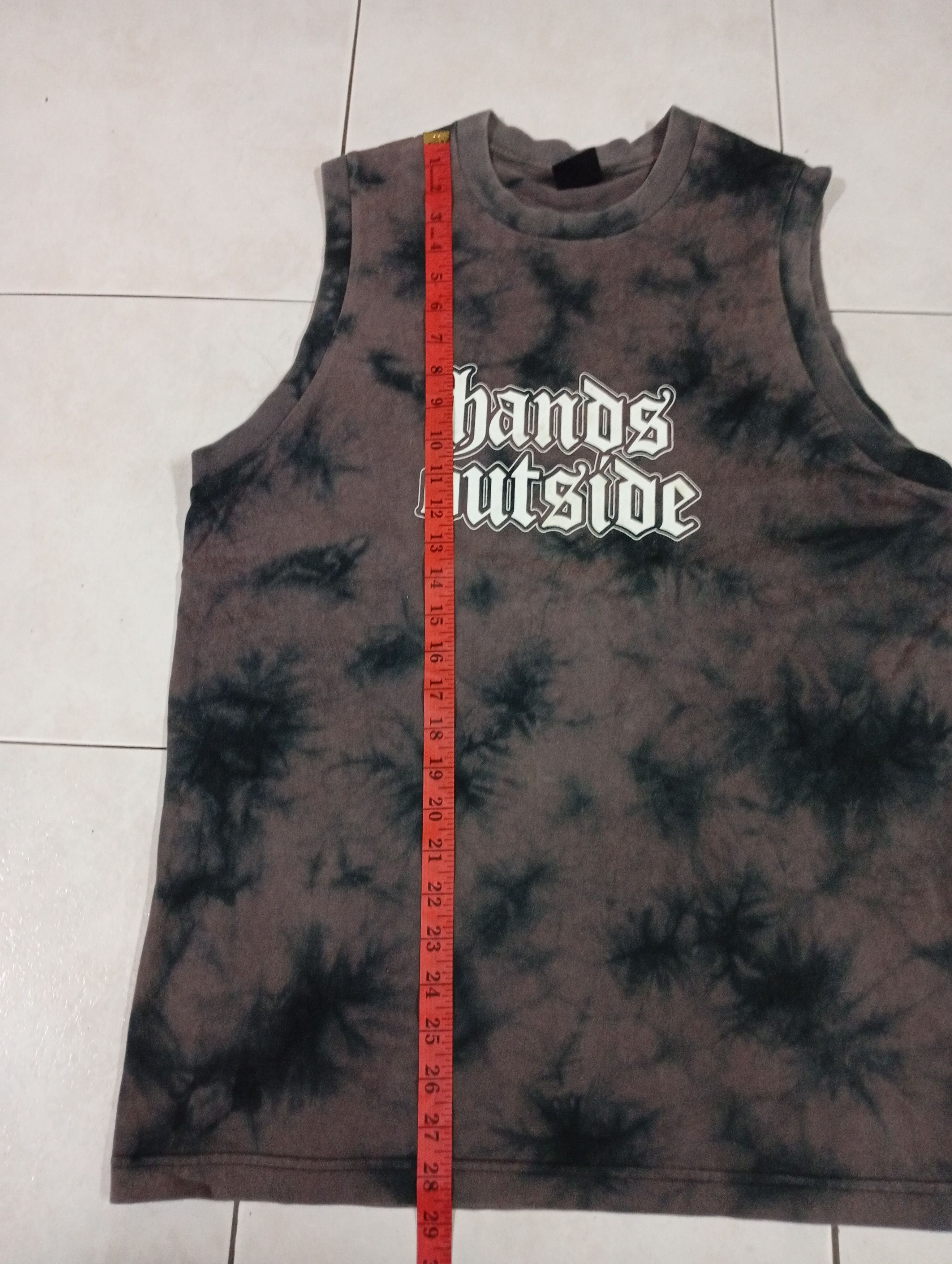 Dig Deep Vintage dig deep X singlet Size US M / EU 48-50 / 2 - 3 Thumbnail