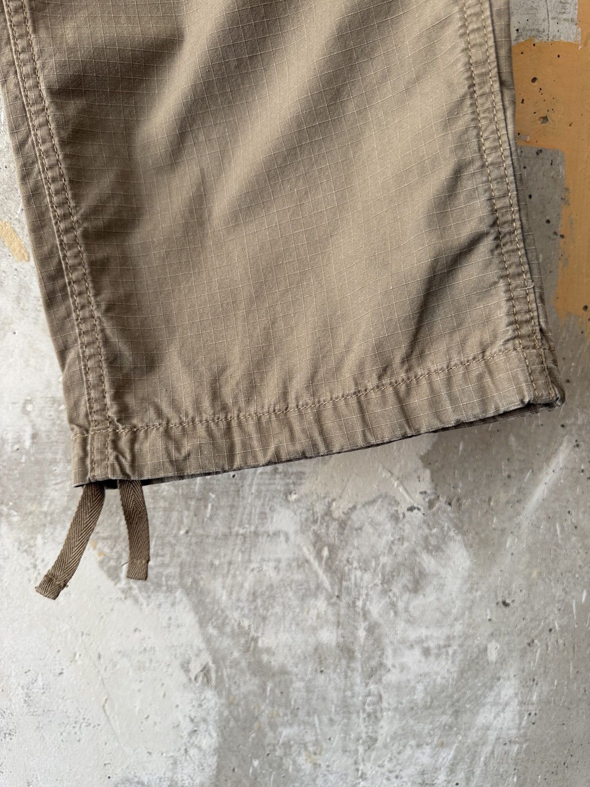 Carhartt WIP Beige Ripstop Aviation Cargo Pants Size 36