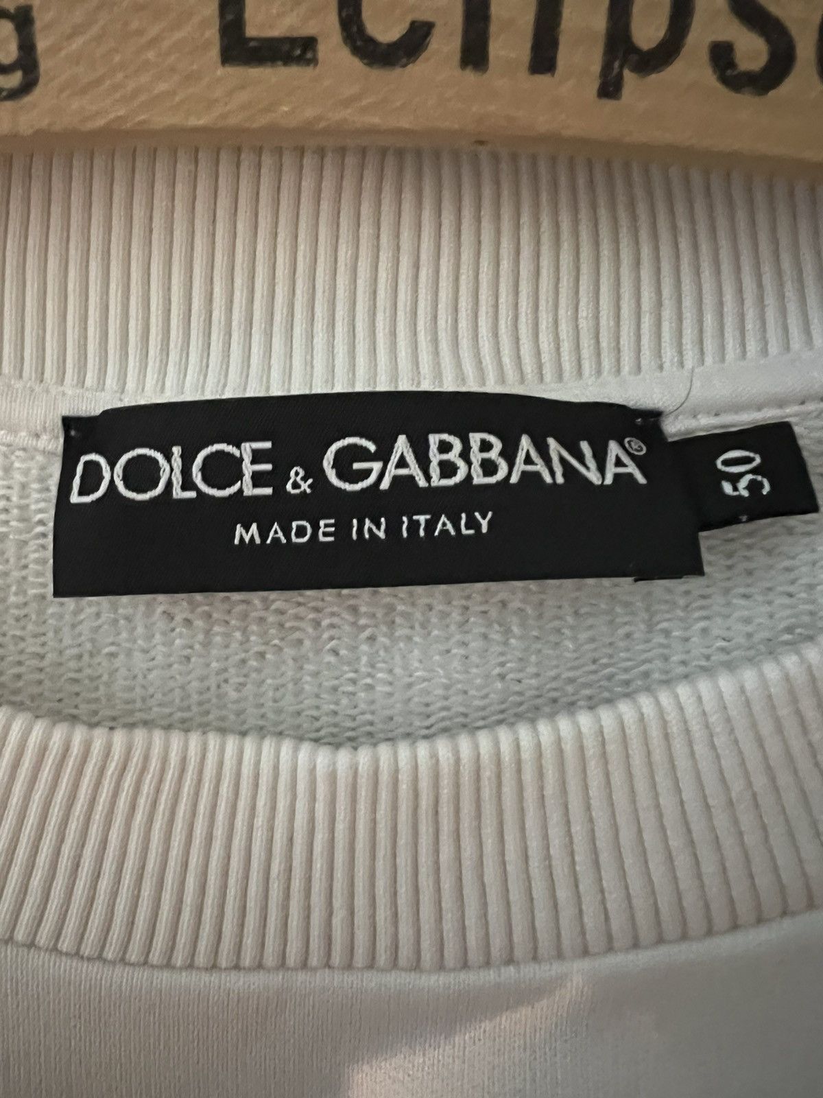 Dolce & Gabbana Dolce & Gabbana sweater Size US L / EU 52-54 / 3 - 3 Thumbnail