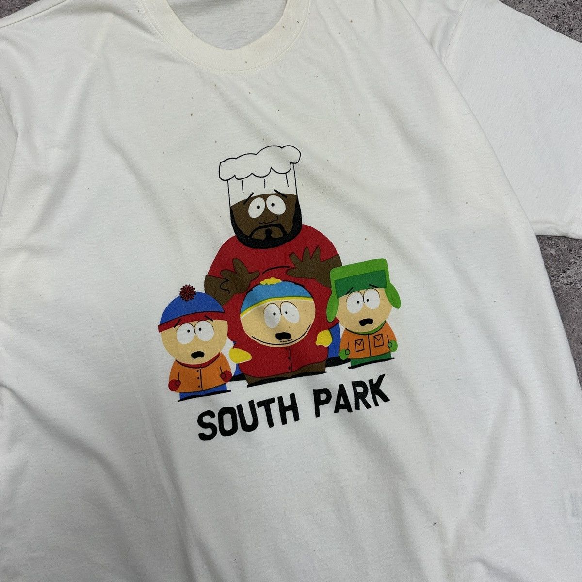 Microsoft Vintage 90s South Park Humor Nickelodeon tee y2k Cartoon Size US XL / EU 56 / 4 - 4 Thumbnail