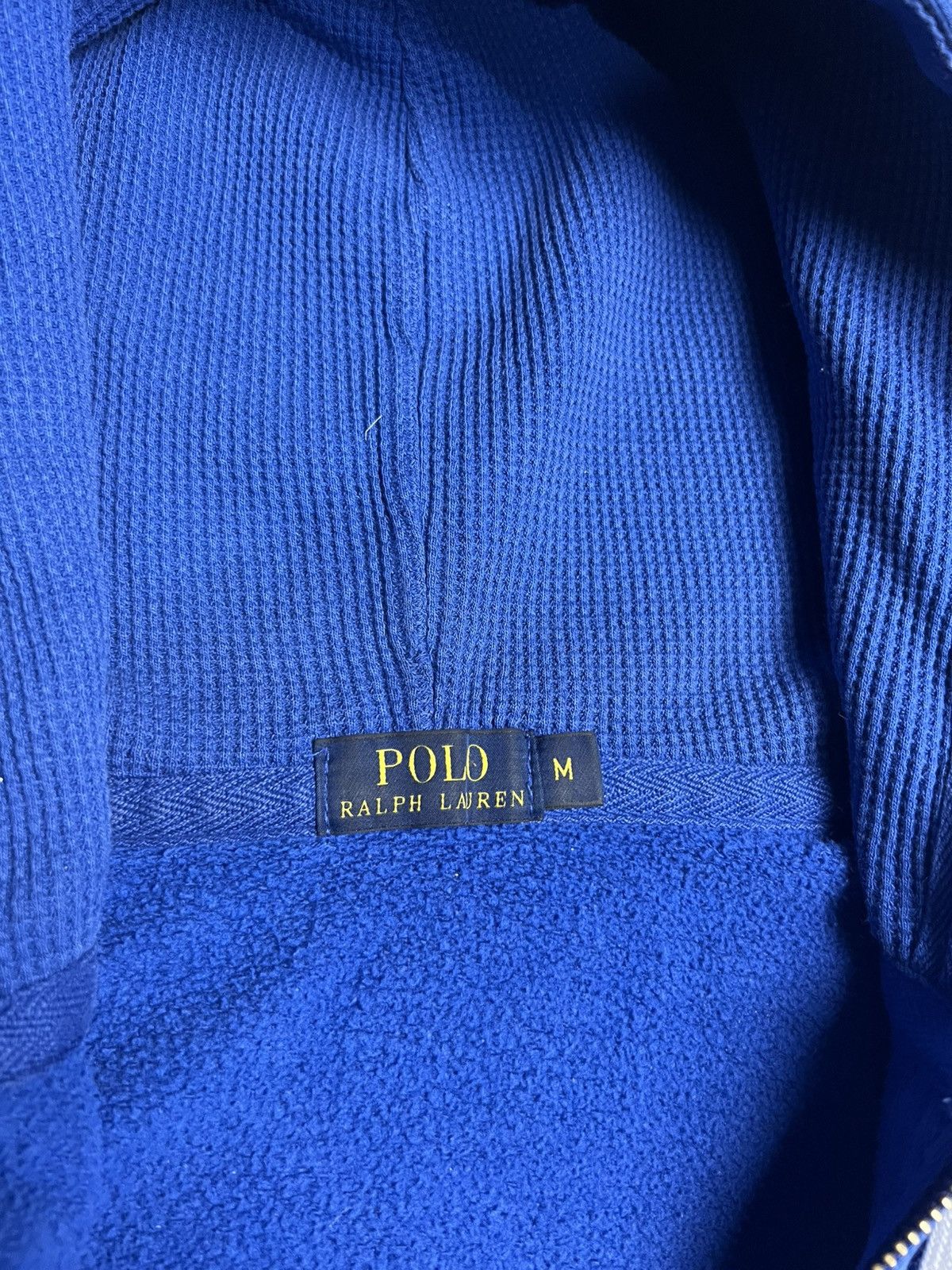 Polo Ralph Lauren Y2K Polo Ralph Lauren Zip Up Hoodie Streetwear Rare Style M Size US M / EU 48-50 / 2 - 7 Thumbnail