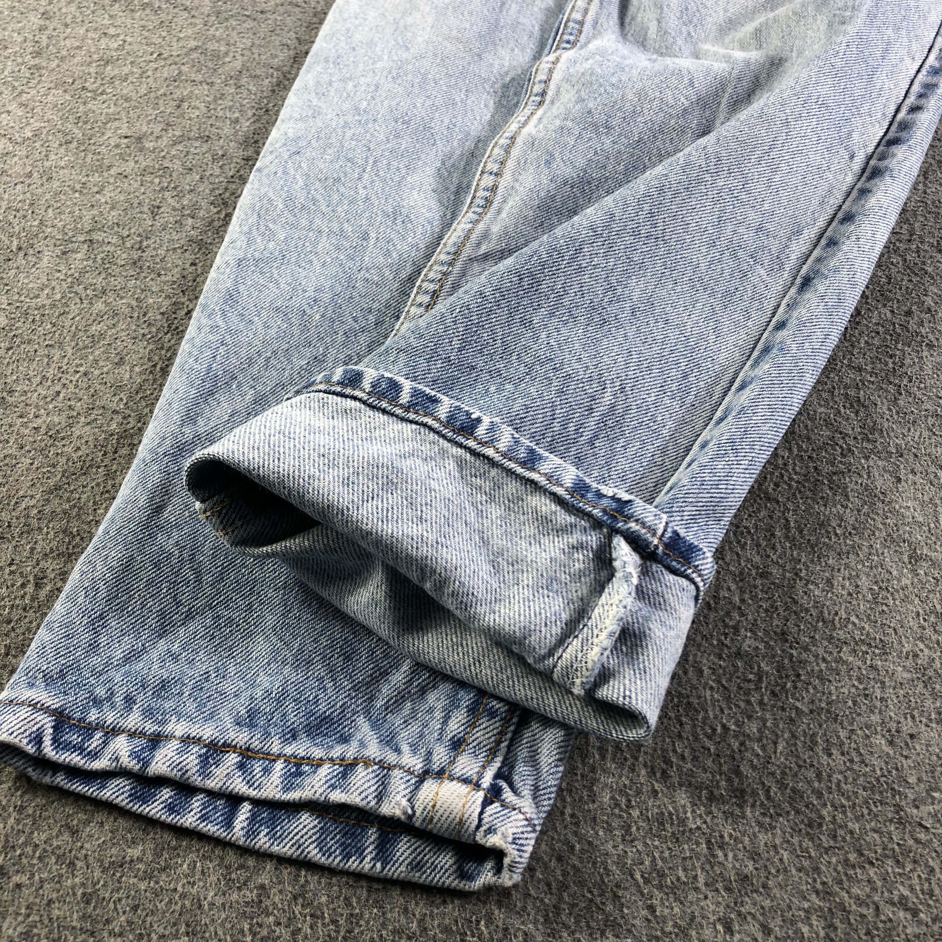 Levi's 90s Vintage Light Wash Levis 512 Jeans-J3503 Size 28" / US 6 / IT 42 - 6 Thumbnail