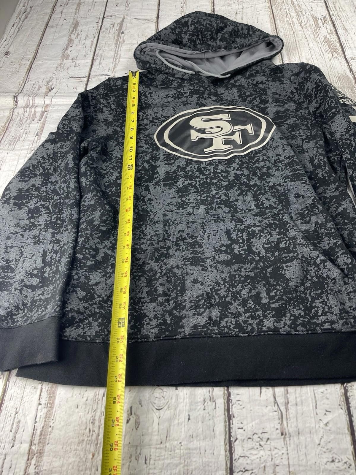 Other NFL San Francisco 49ers Fanatics Men's L Camo OOS Size ONE SIZE - 3 Thumbnail