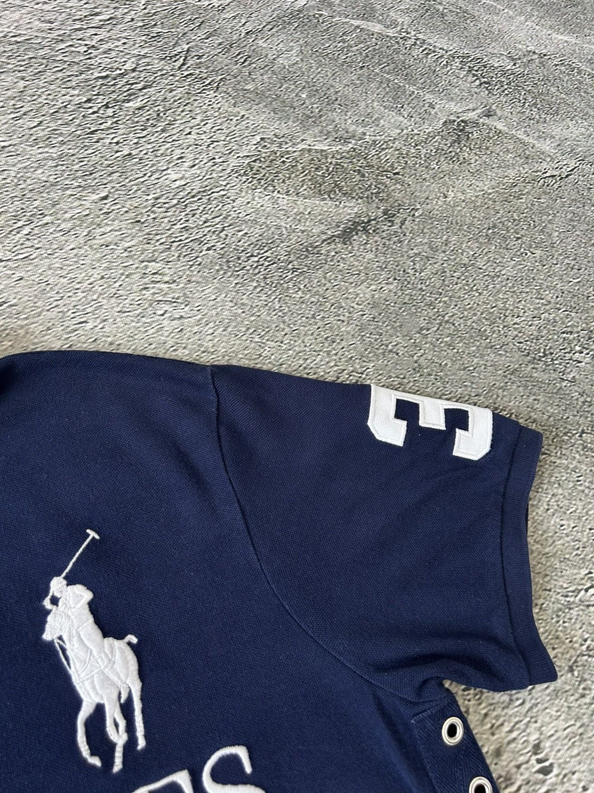 Ralph Lauren Chief Keef Polo Ralph Lauren Los Angeles vintage shirt navy Size US L / EU 52-54 / 3 - 5 Thumbnail