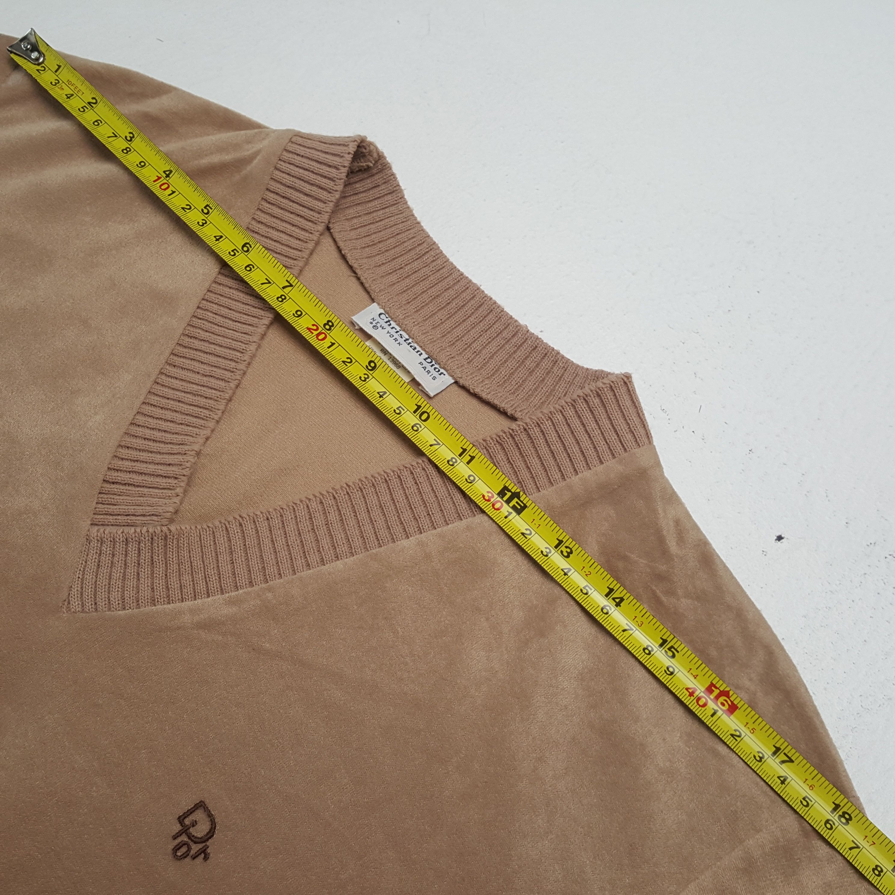 Christian Dior Monsieur Vintage Christian Dior Luxury Brand Sweatshirt C322N13 Size US M / EU 48-50 / 2 - 6 Thumbnail