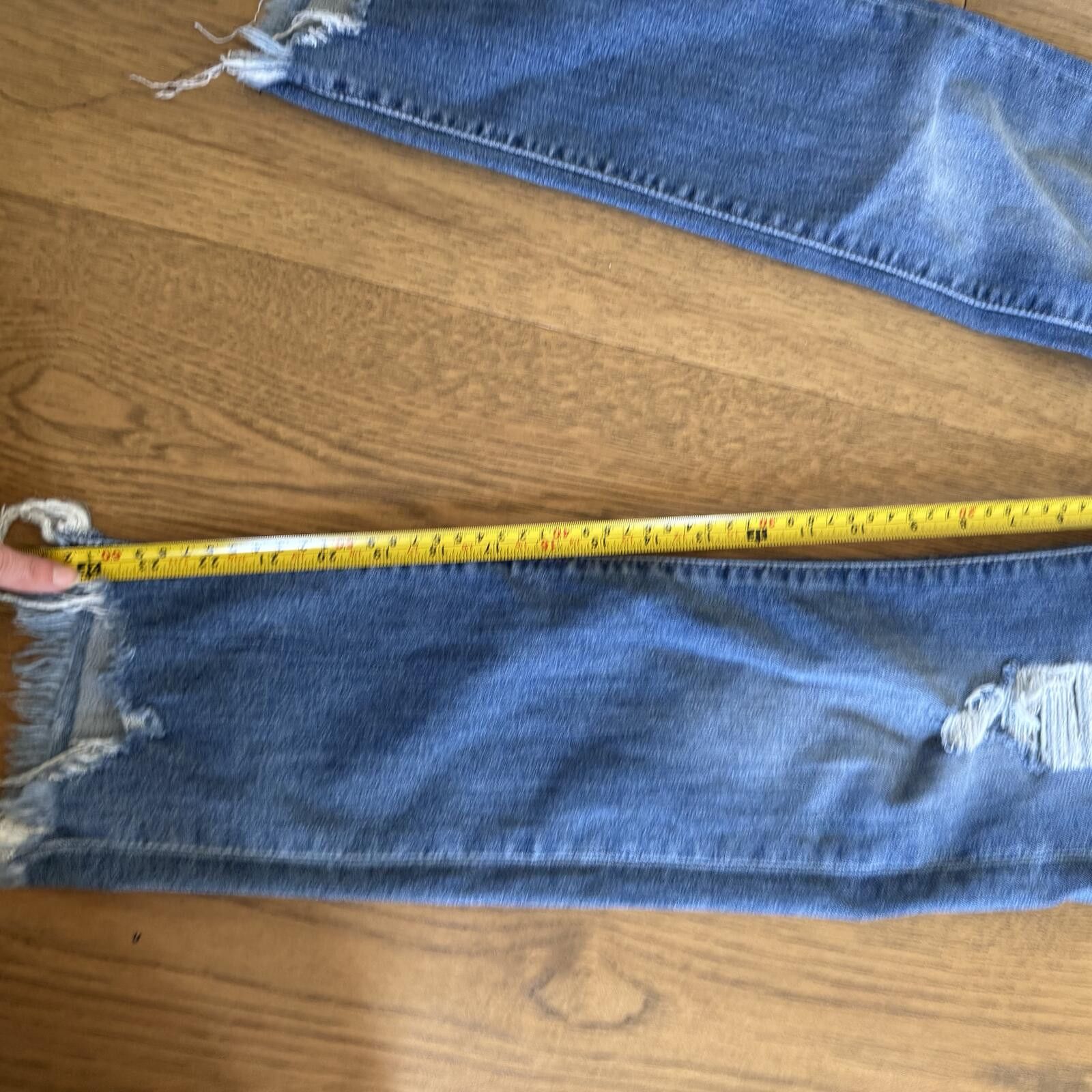 Levi's Levi's Premium 724 High Rise Straight Jeans Size 25 Size 25" / US 0 / IT 36 - 4 Thumbnail