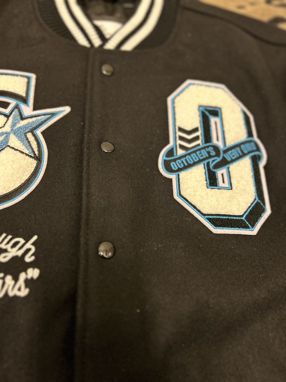 S.S.S x OVO Varsity jacket Toronto Exclusive jacket