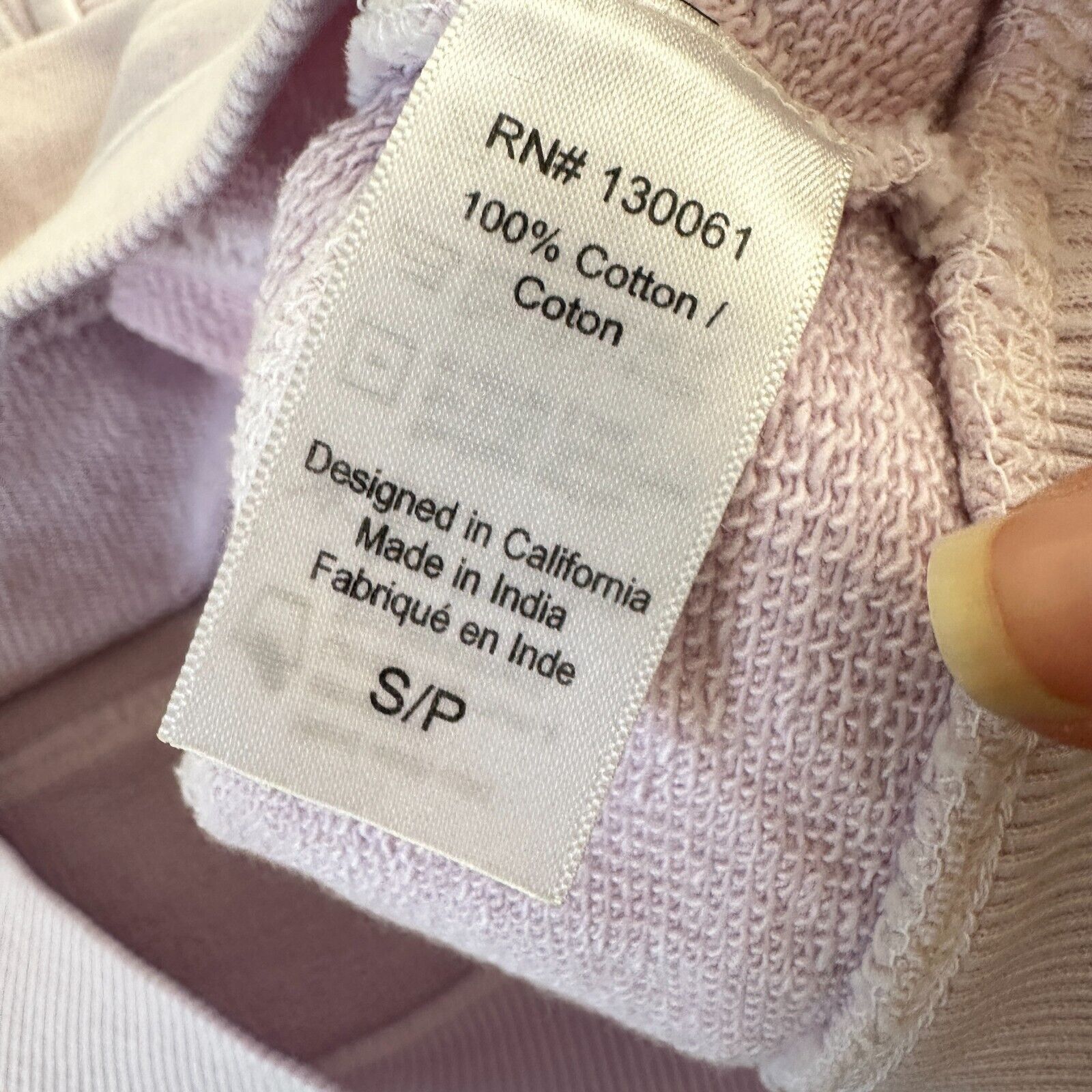 Other NWT L*Space Out Of Bounds Lilac Crop Scoop Racerback Bra S Size S / US 4 / IT 40 - 7 Thumbnail