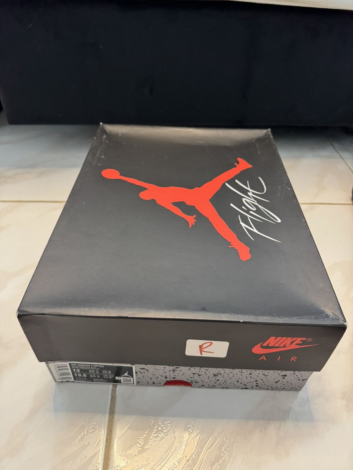 Jordan Brand Air Jordan 4 Military Blue 2024 DS Size 12 OG All Size US 12 / EU 45 - 9 Thumbnail