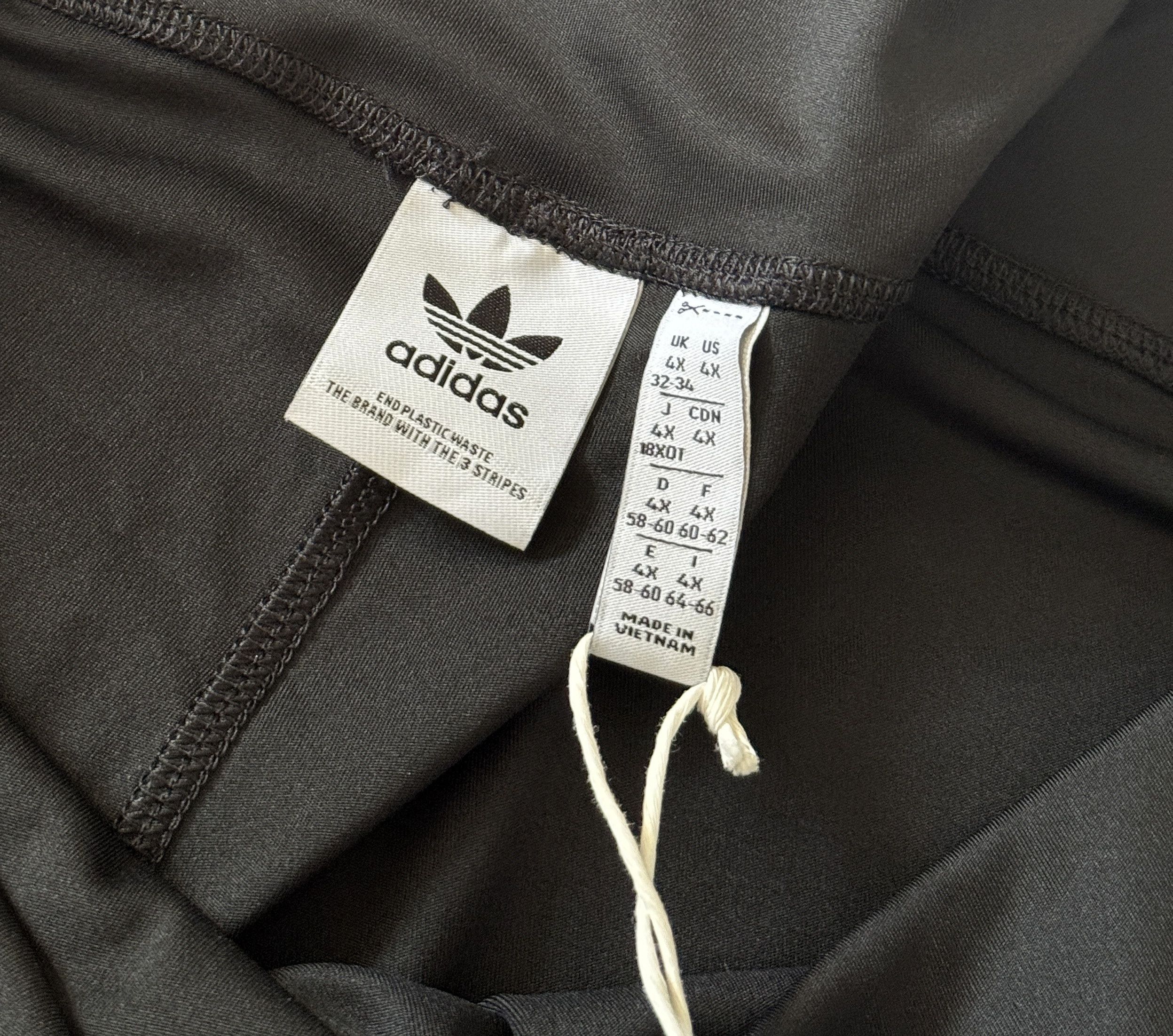 Adidas adidas ALWAYS ORIGINAL LEGGINGS 7/8 SIZE 4X BLACK Size 42" / US 20 - 3 Thumbnail