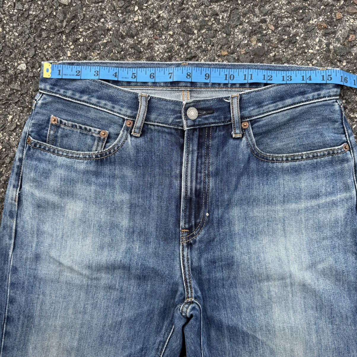 Japanese Brand VINTAGE JAPANESE FADED JEAN DENIM PANTS Size US 31 - 4 Thumbnail
