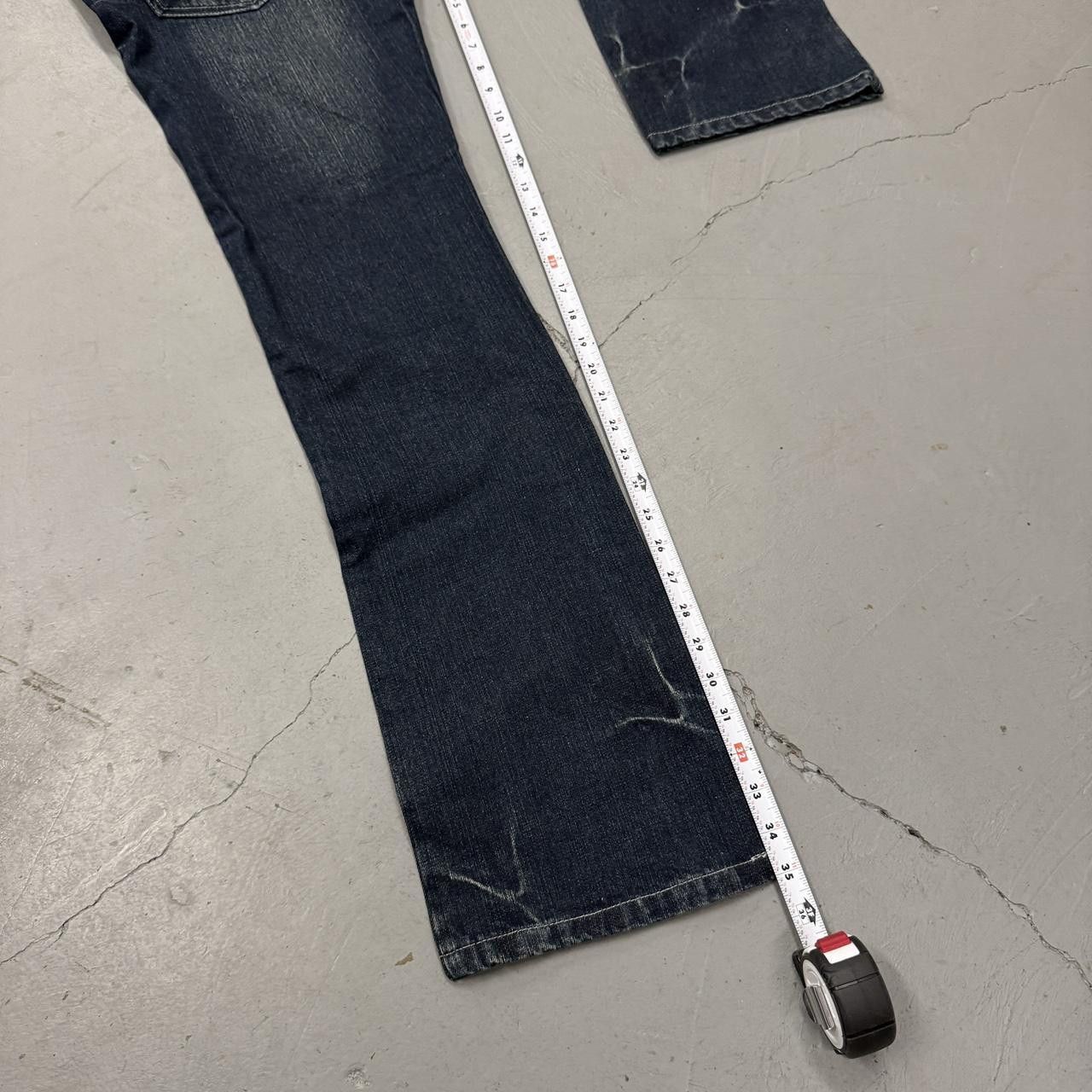 Affliction Y2K New With Tags Affliction Men’s Embroidered Jeans 32 x 35 Size US 32 / EU 48 - 7 Thumbnail