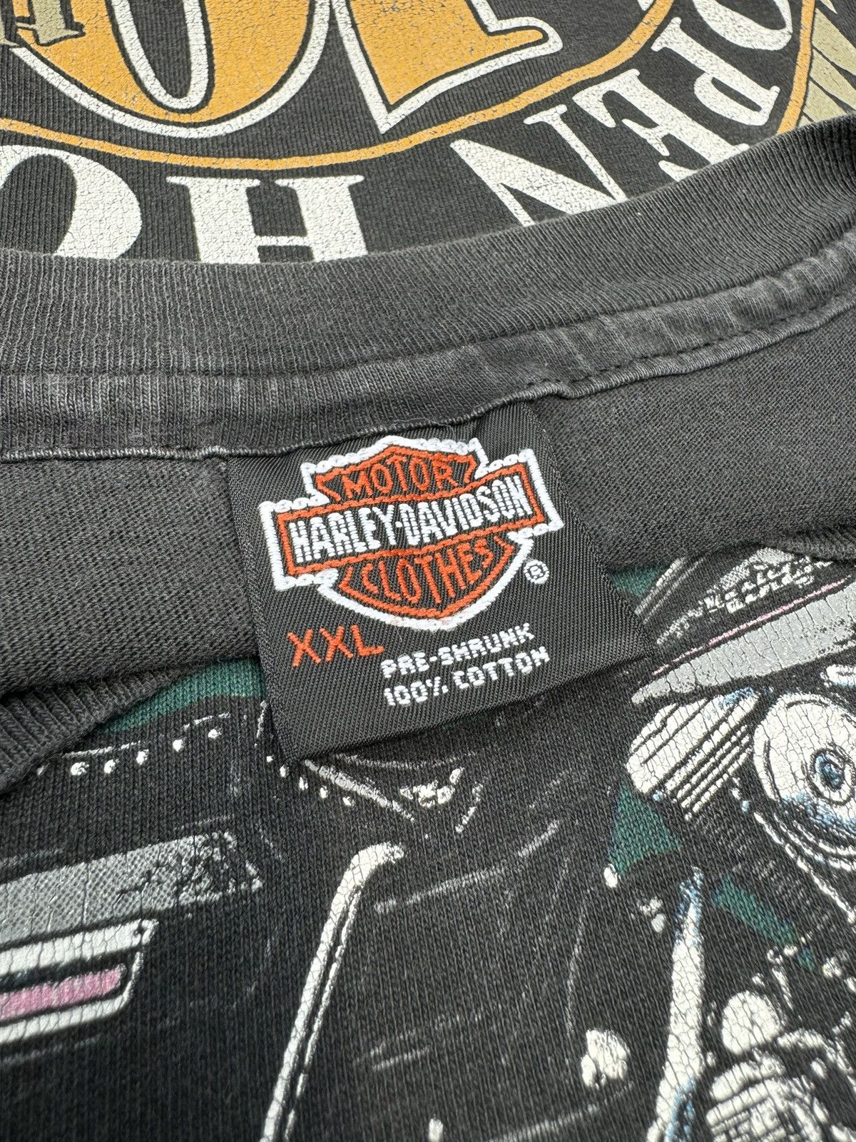 Harley Davidson × Vintage Vintage Harley Davidson (1994) Size US XXL / EU 58 / 5 - 5 Thumbnail