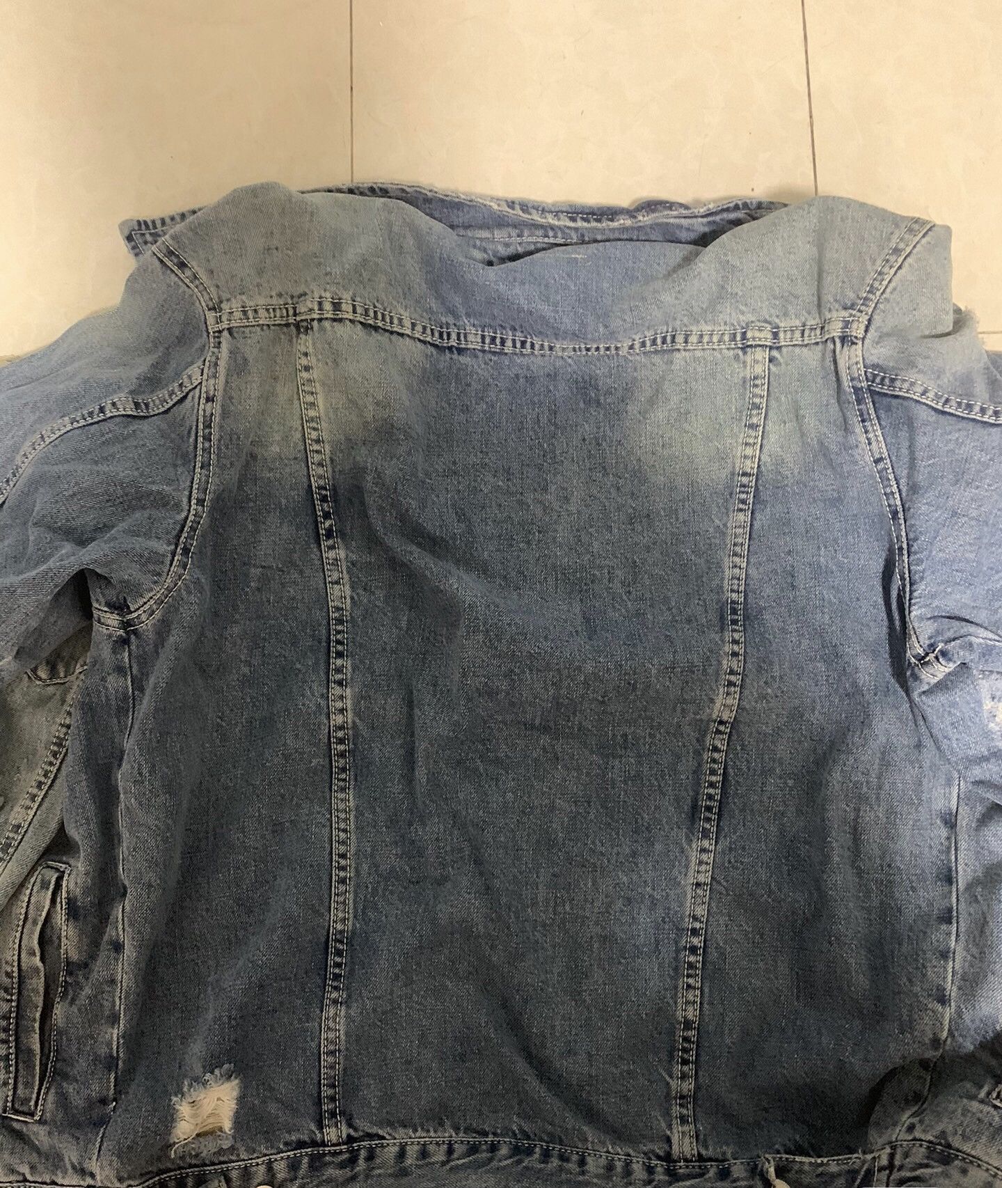 Kith Kith Laight Denim Jacket Hosu Size US M / EU 48-50 / 2 - 6 Thumbnail