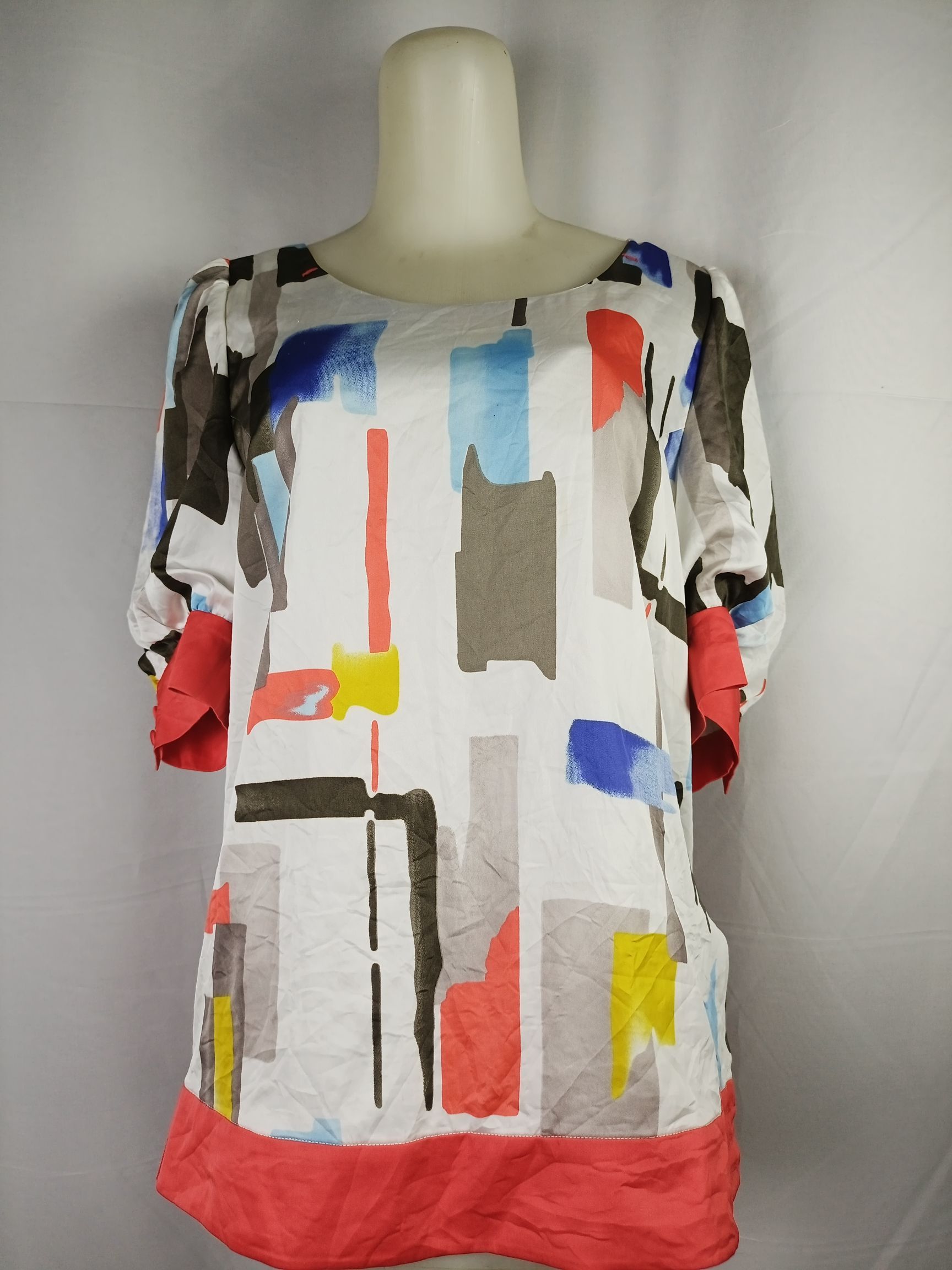 Renoma Renoma Paris Ladies Raglan Sleeve Blouse Size XS / US 0-2 / IT 36-38 - 17 Thumbnail