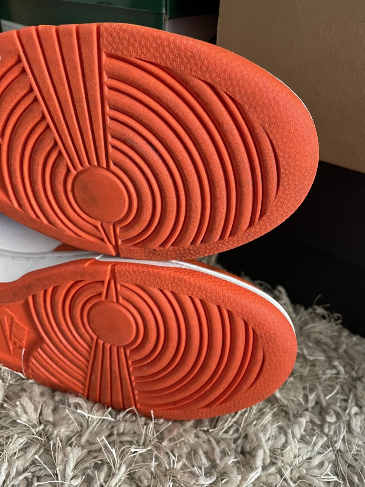 Nike Nike Dunk High Syracuse Size US 9.5 / EU 42-43 - 8 Thumbnail