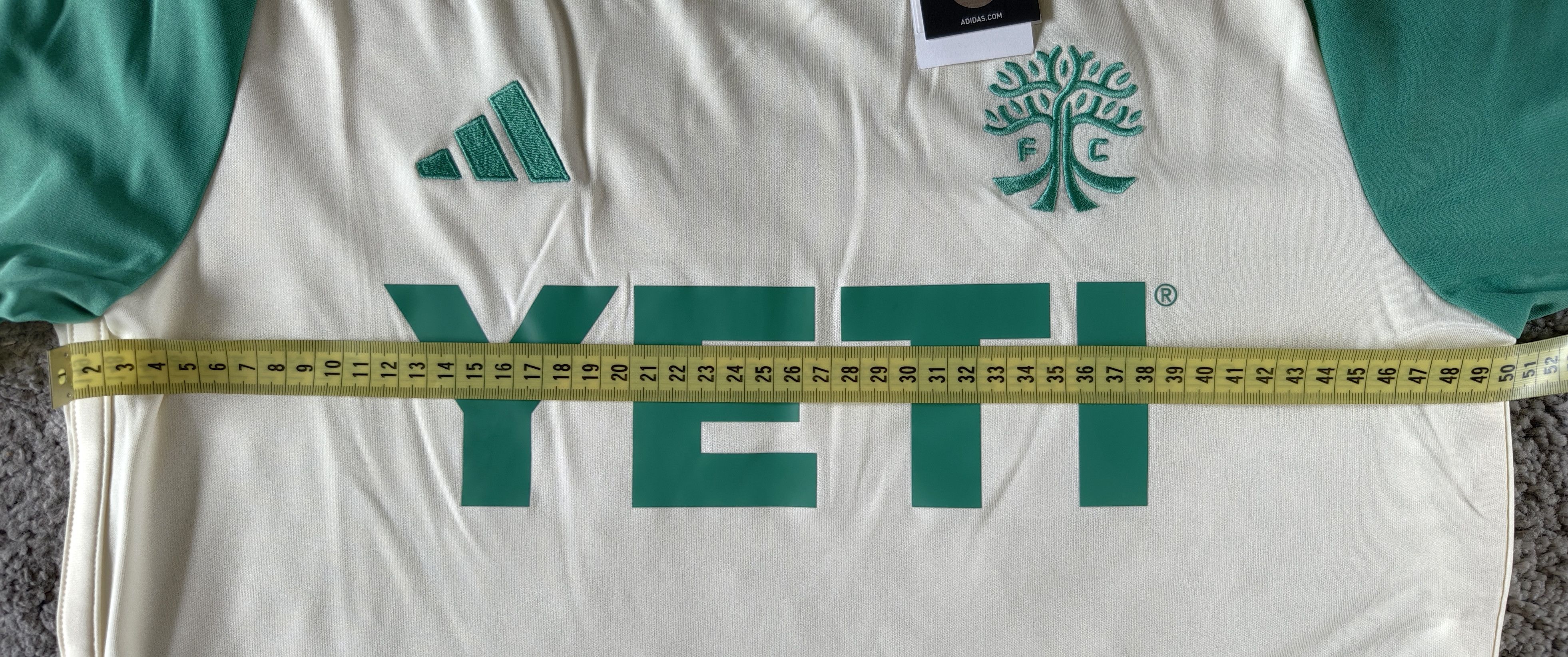 Adidas Austin FC football jersey Adidas hz6181 M MLS Size US M / EU 48-50 / 2 - 3 Thumbnail