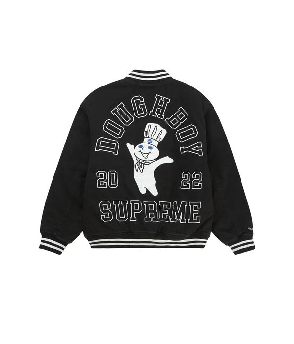 Supreme Supreme Mitchell & Ness Doughboy Twill Varsity Jacket