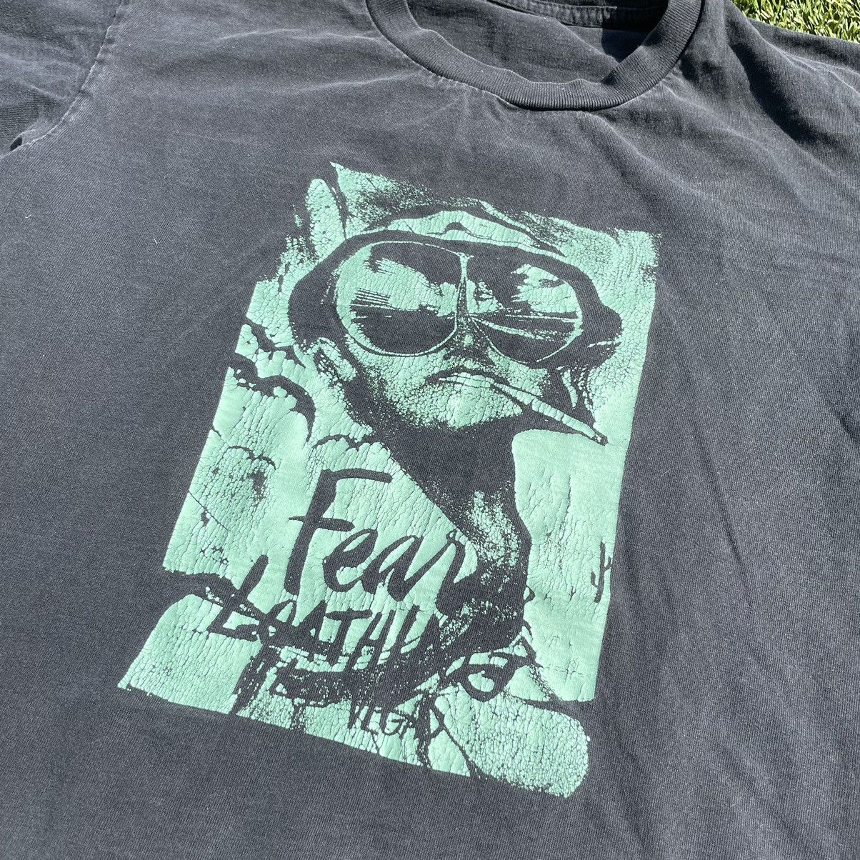 Vintage RARE Fear and Loathing In Las Vegas Promo Tee Size US S / EU 44-46 / 1 - 3 Thumbnail