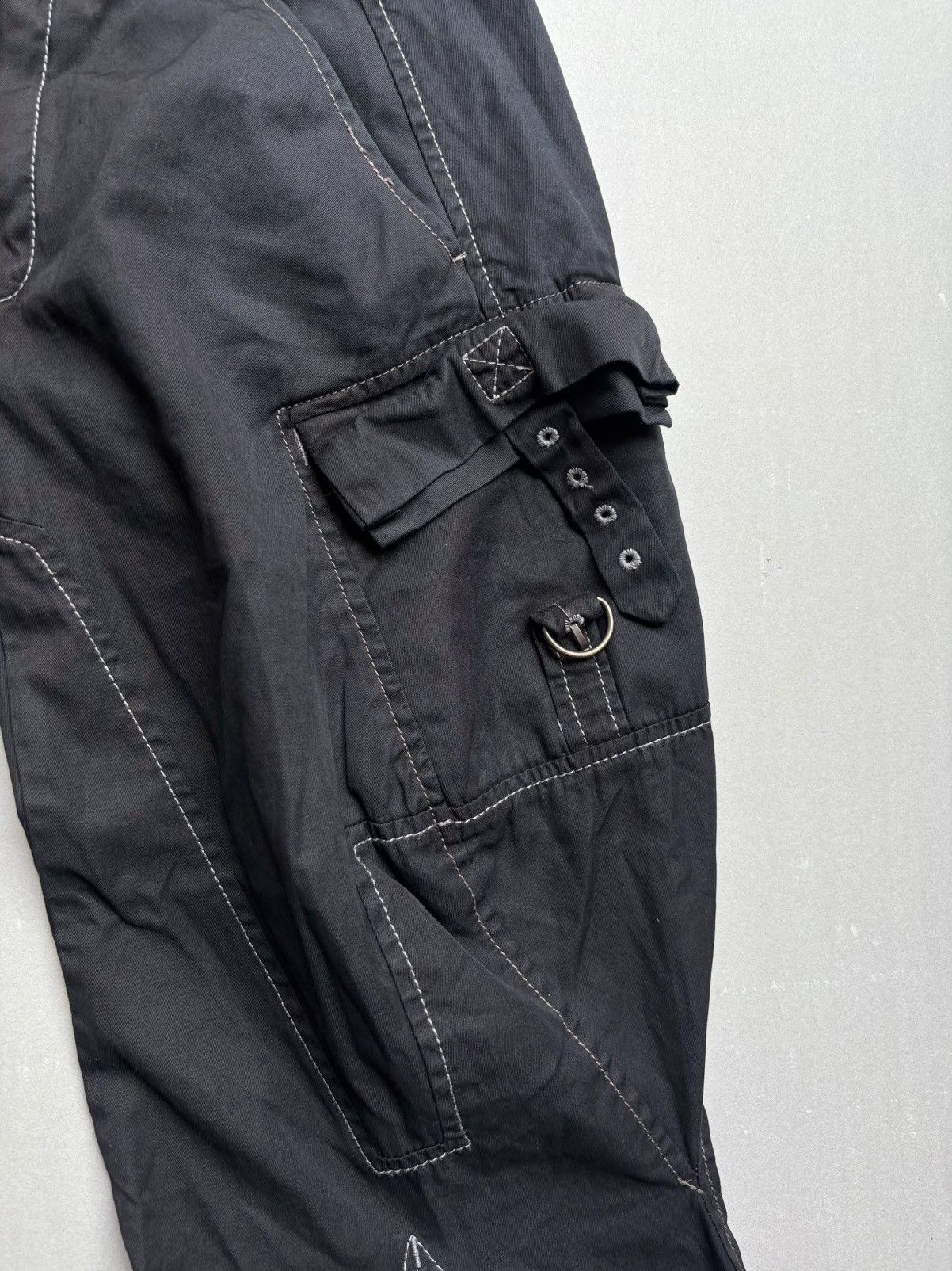 Marithe + Francois Girbaud Crop Flare pants Size US 26 / EU 42 - 3 Thumbnail