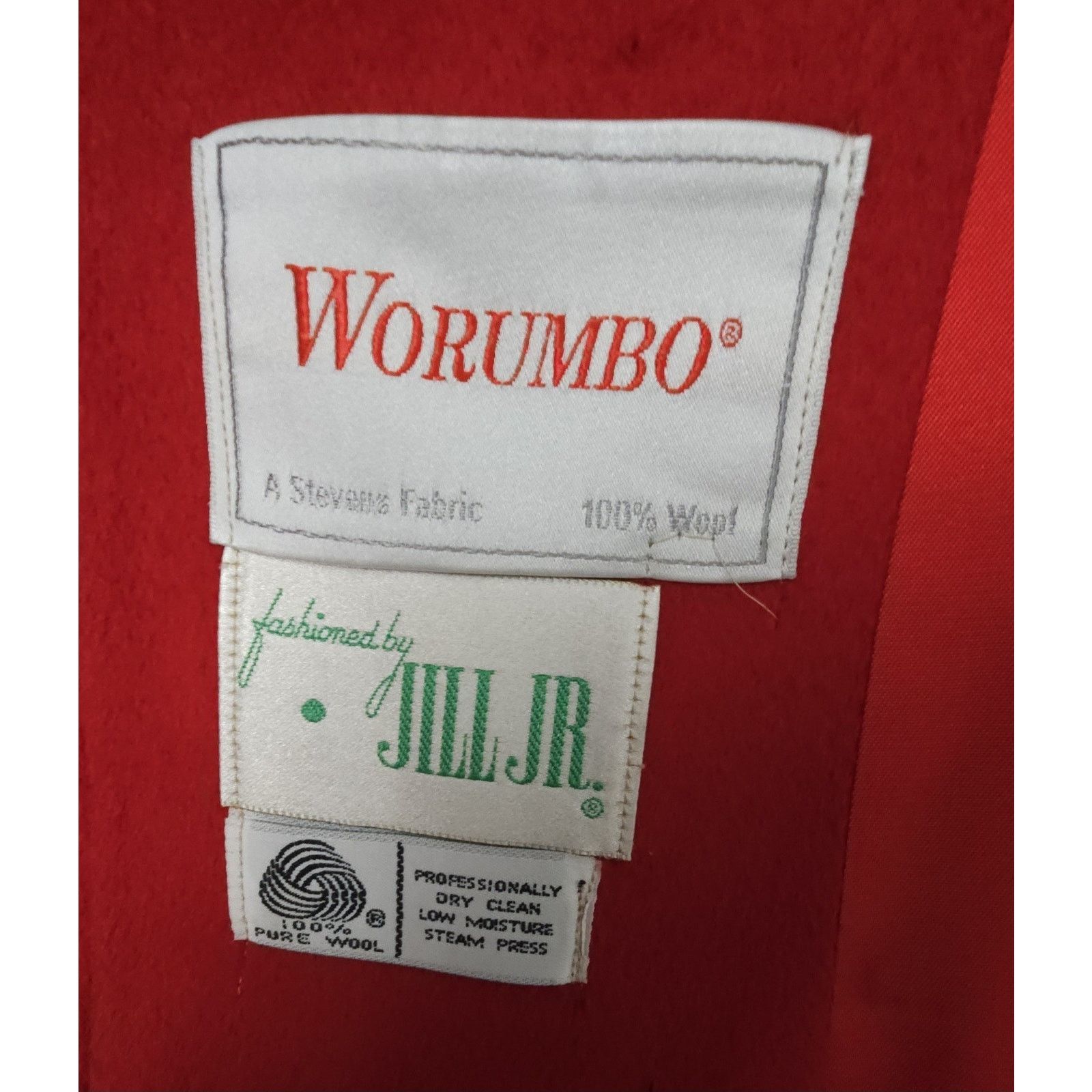 Other Jill Jr. Worumbo Vintage Pure Wool Coat 60s Jacket M Size M / US 6-8 / IT 42-44 - 6 Thumbnail