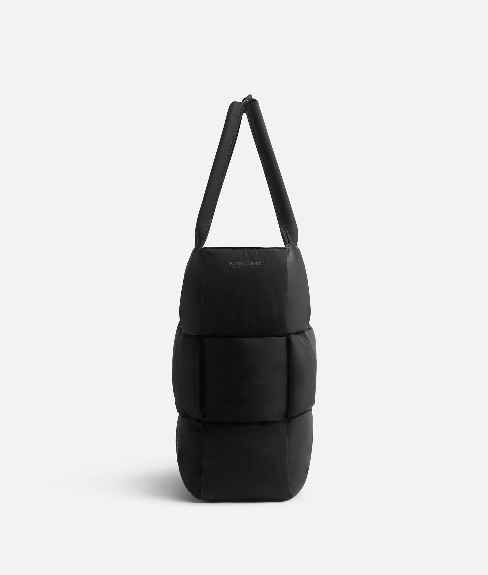 Bottega Veneta o1lf3ng10525 Size: OS / Large Arco Padded Tote Bag in Black Size ONE SIZE - 2 Thumbnail