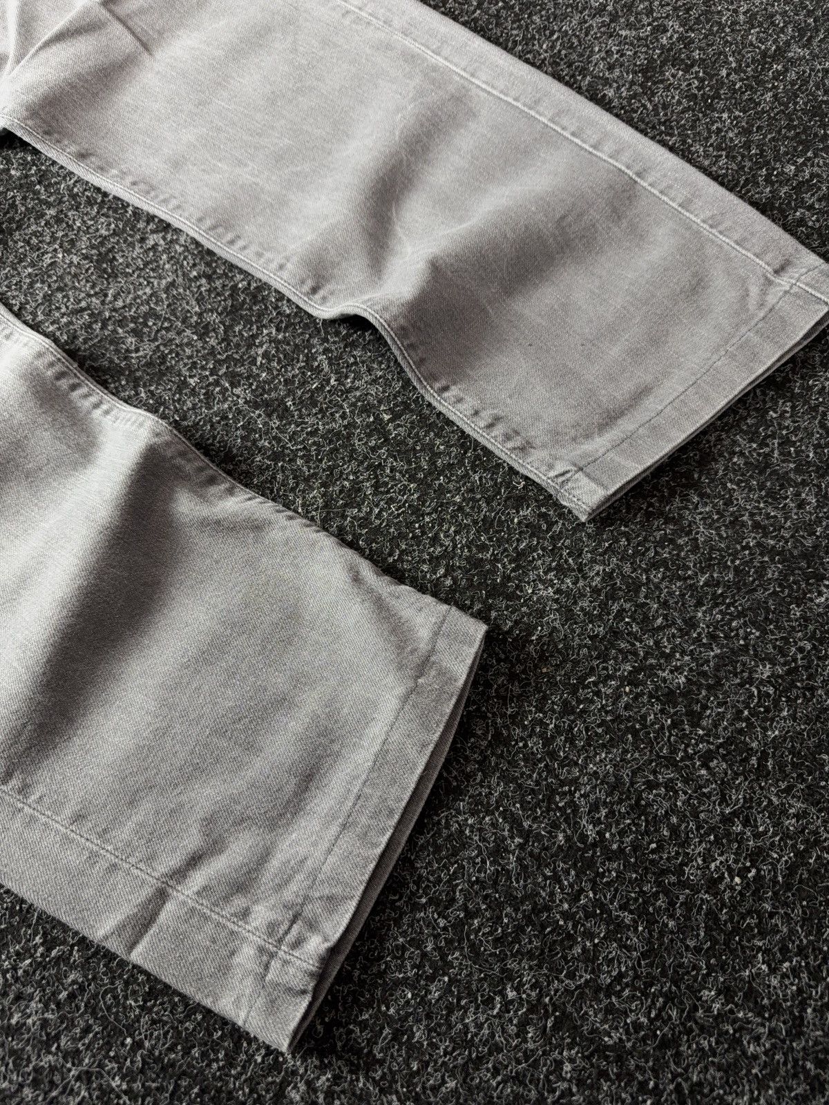 Carhartt 00s Y2K Vintage Carhartt Light Grey Work Pants Relaxed Fit Size US 36 / EU 52 - 5 Thumbnail