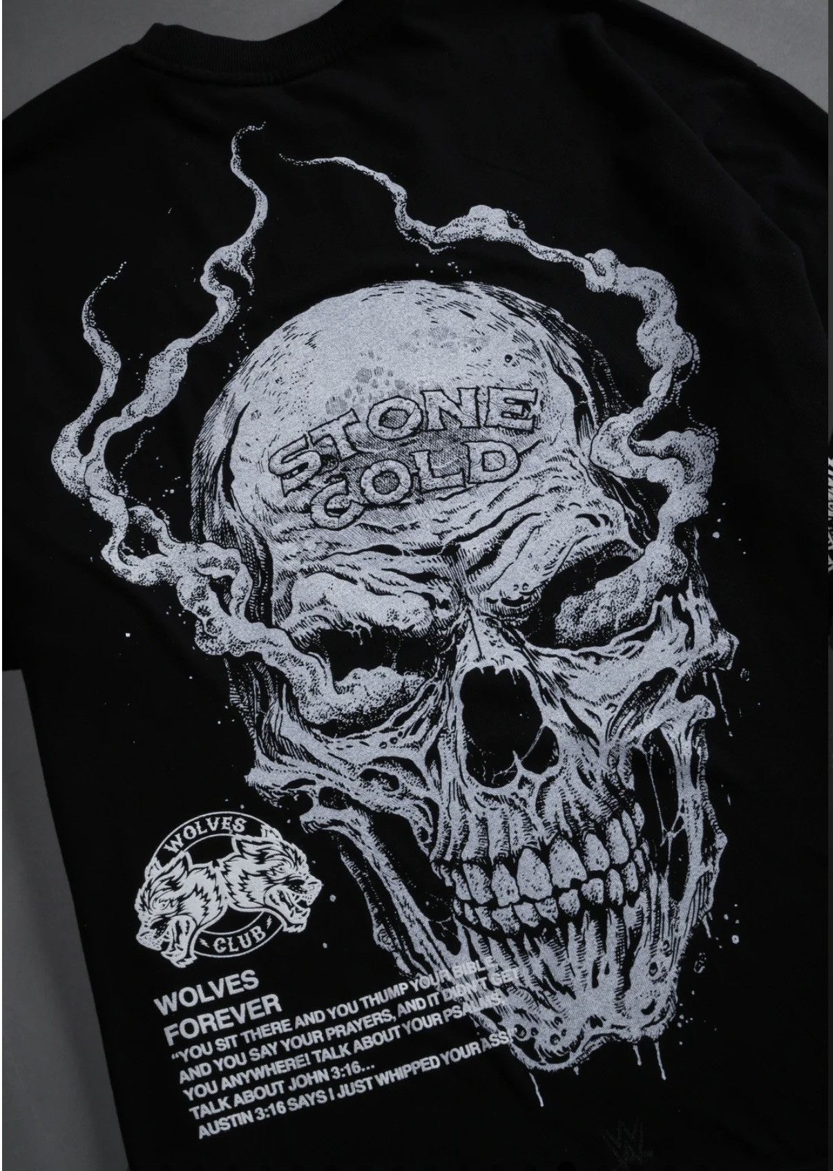 Darc Sport DARC SPORT X WWE STONE COLD STEVE AUSTIN RIDDICK SHIRT - M Size US M / EU 48-50 / 2 - 6 Thumbnail