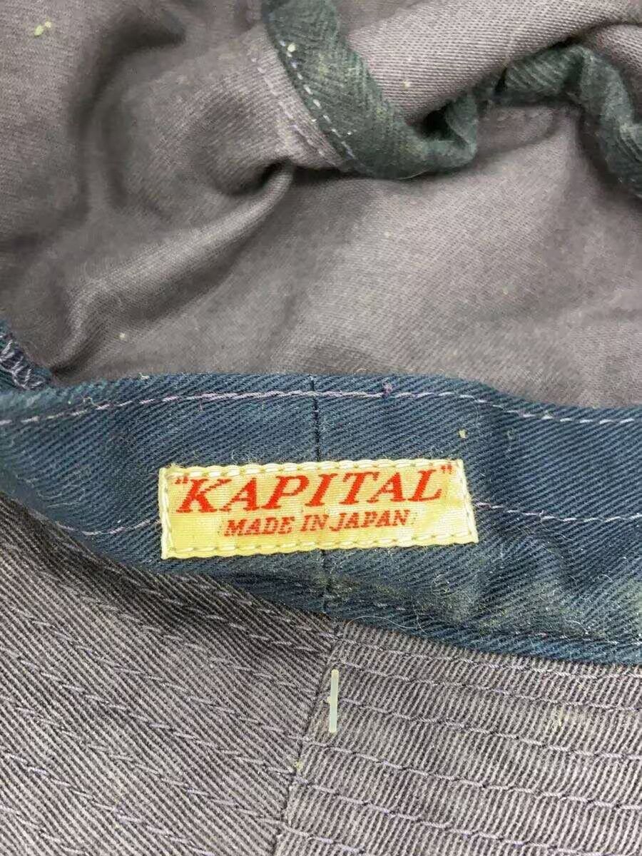 Kapital Piping Bucket Hat Size ONE SIZE - 5 Thumbnail
