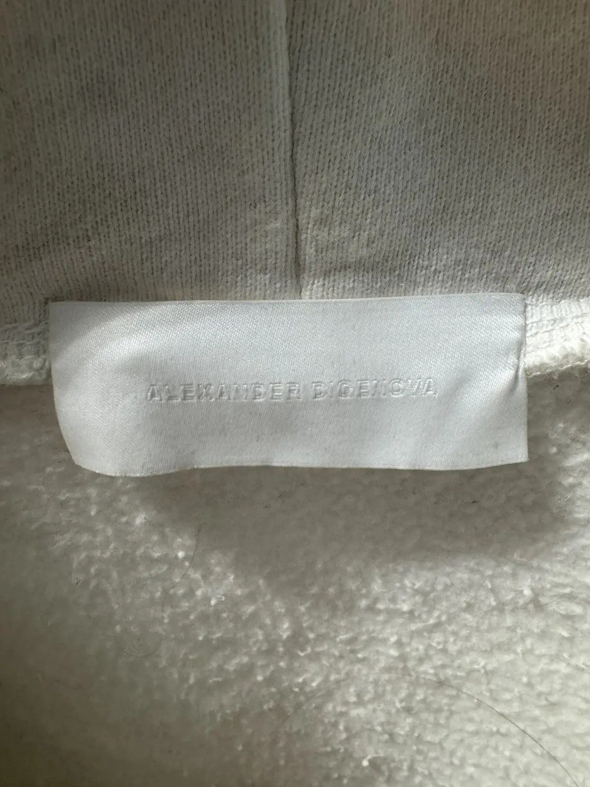ALEXANDER DIGENOVA Alexander Digenova Cigarette Warning Hoodie Size US M / EU 48-50 / 2 - 2 Thumbnail