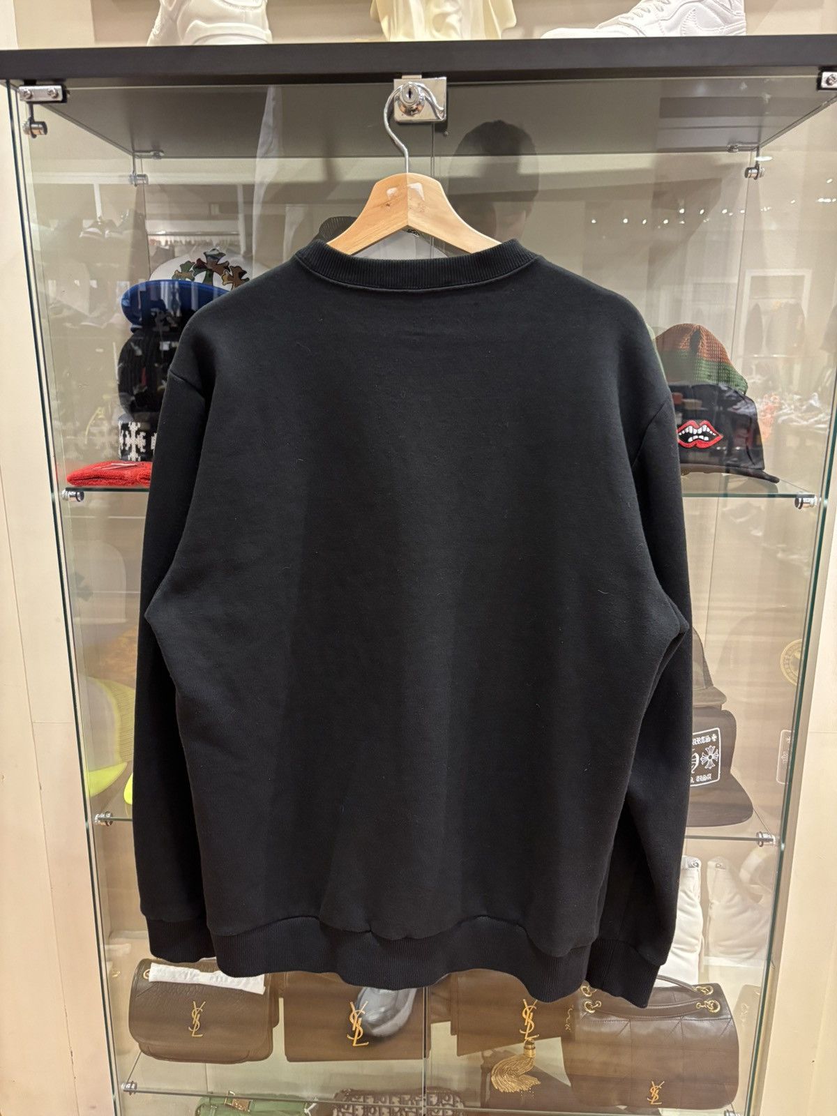 Alyx Alyx Visual Black Crewneck Size US L / EU 52-54 / 3 - 2 Thumbnail