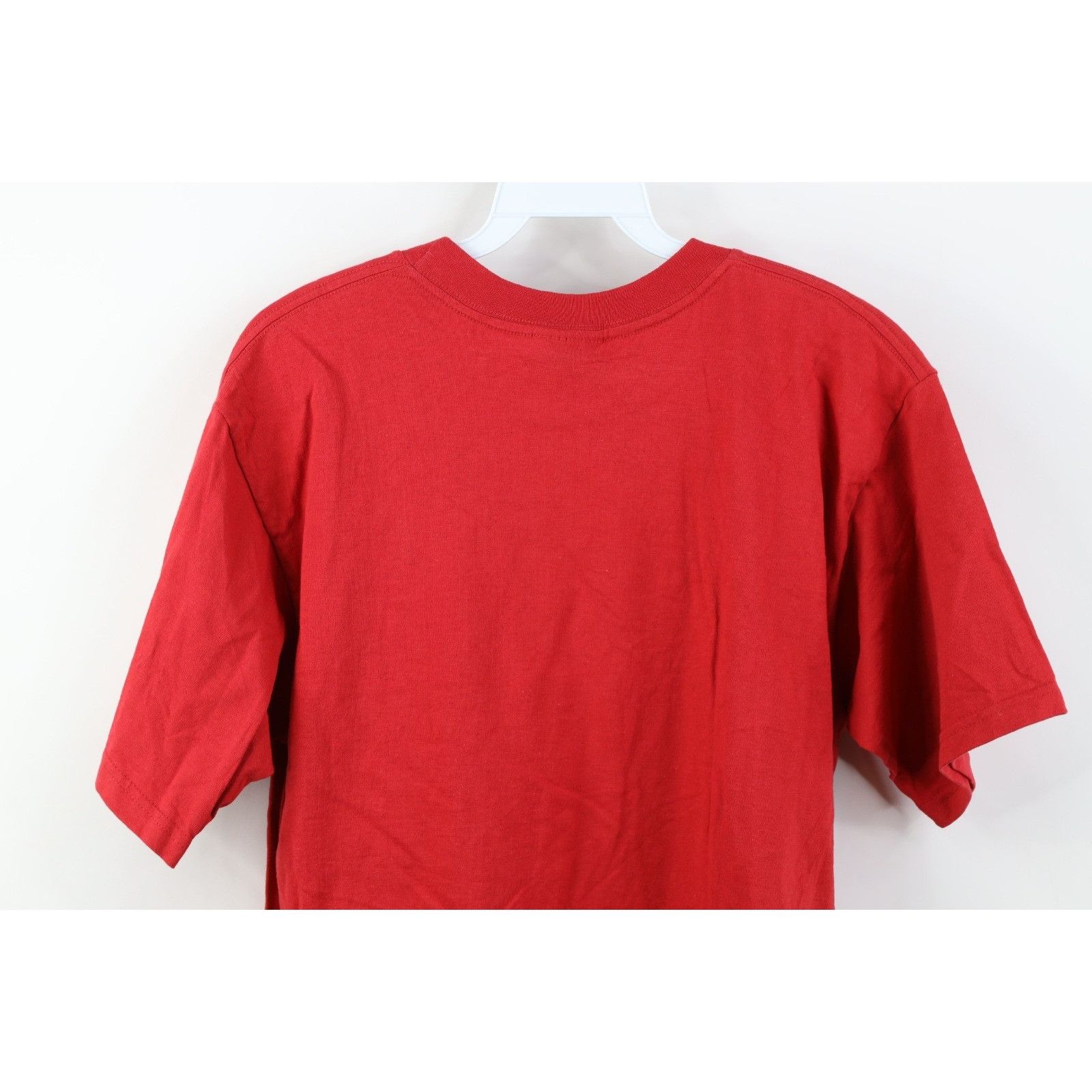 Nike NOS Vintage 90s Y2K Nike Travis Scott Big Swoosh T-Shirt Size US S / EU 44-46 / 1 - 11 Thumbnail