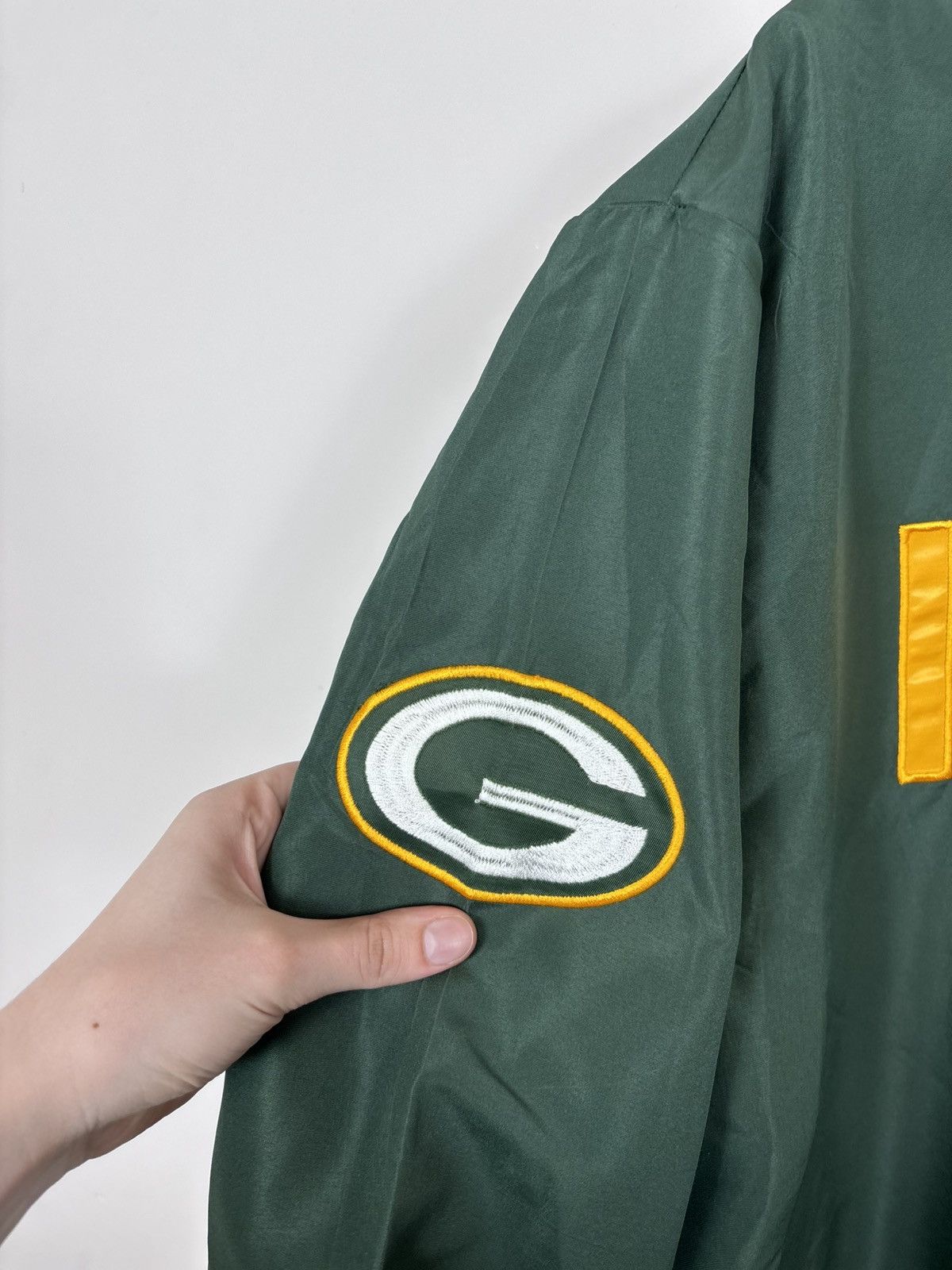 G-III G-III Green Bay Packers NFL V-Neck Jacket Pullover Crewneck Size US XXL / EU 58 / 5 - 8 Thumbnail