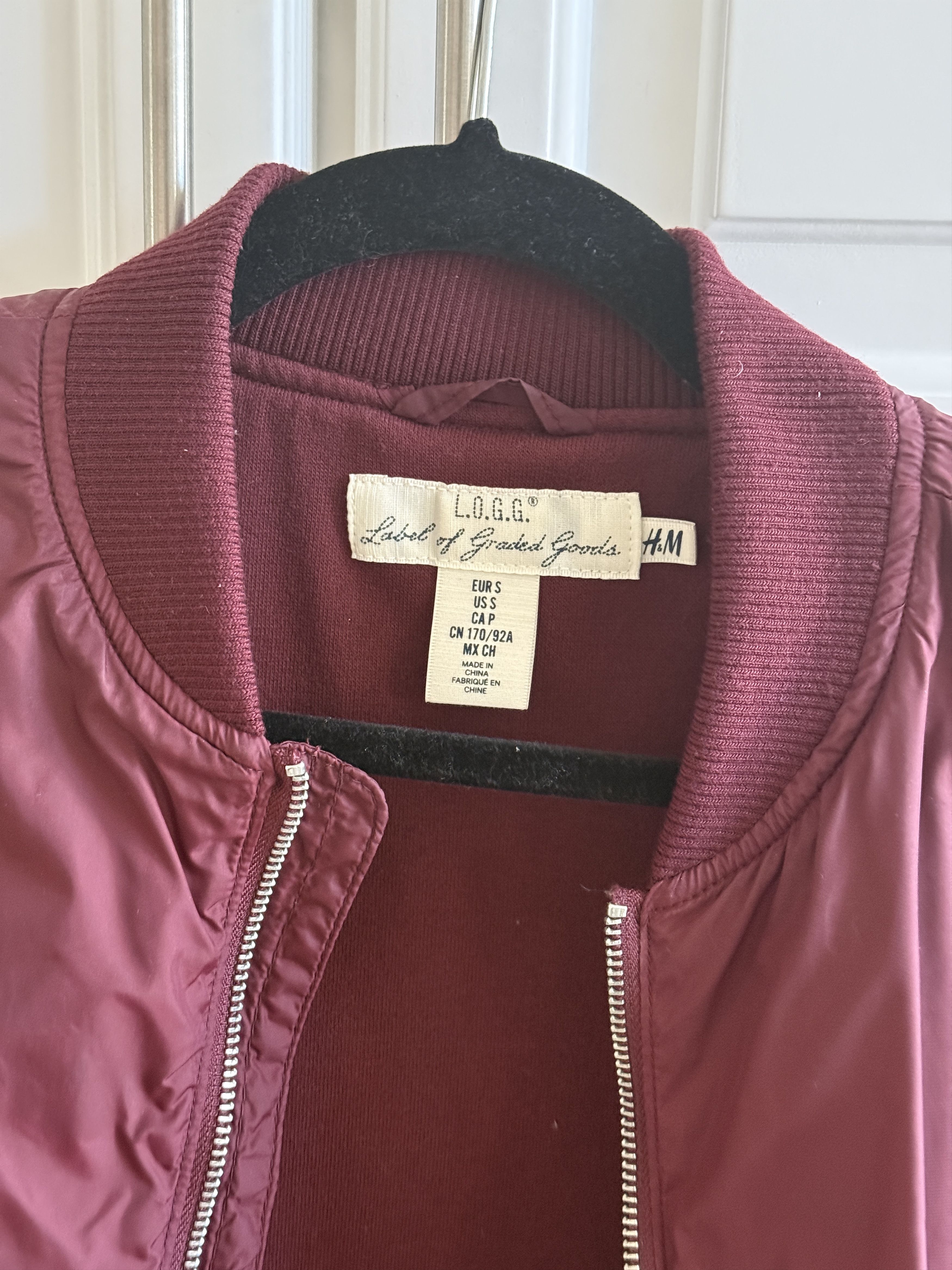 H&M H and M bomber jacket Size US S / EU 44-46 / 1 - 2 Thumbnail