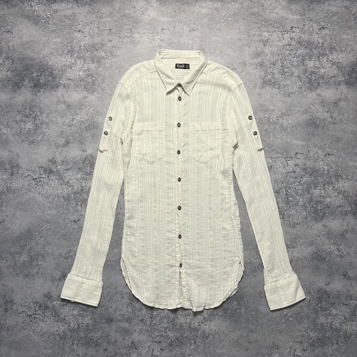 Dolce & Gabbana Vintage Dolce & Gabbana Blouse Buffalo Tribe Y2K Shirt Size XL / US 12-14 / IT 48-50 - 1 Thumbnail