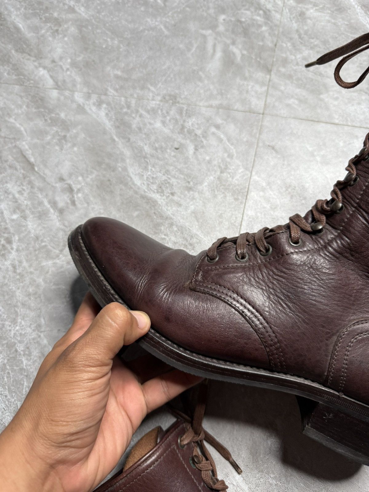 Tom Ford Tom Ford Combat Boots Size US 7.5 / EU 40-41 - 7 Thumbnail