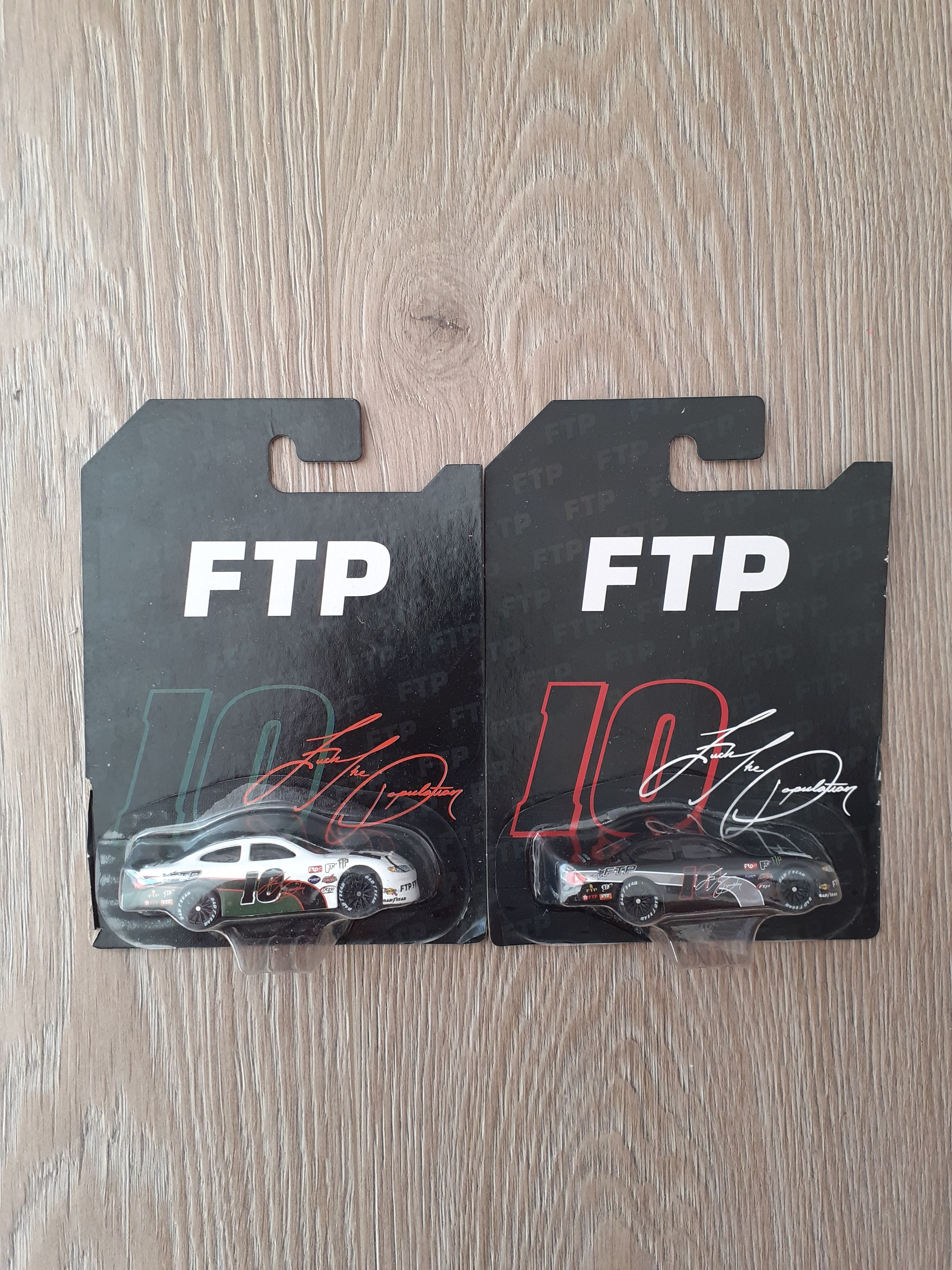 Fuck The Population FTP 500 TOY CAR (BLACK+WHITE) Size ONE SIZE - 1 Thumbnail