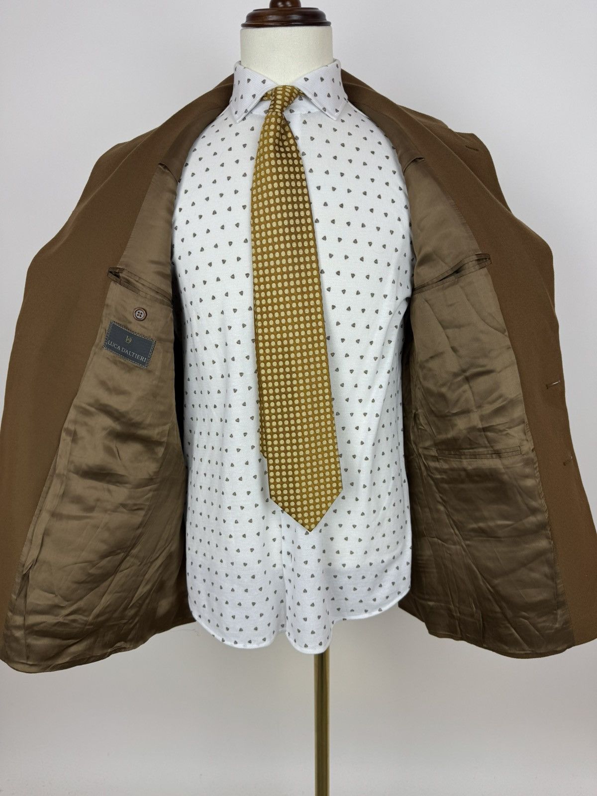 Other Luca Daltieri wool casht blazer sports jacket vintage Mens Size 52R - 11 Thumbnail