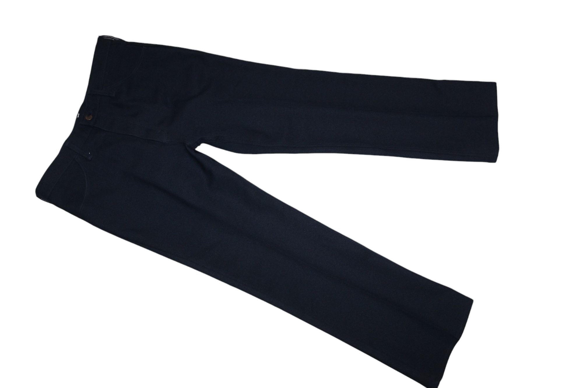 Wrangler VTG🔥80's Wrangler Wide Leg Western Bootcut Polyester Slacks Size US 35 - 7 Thumbnail
