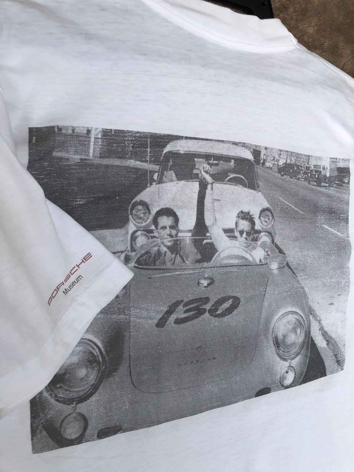 Porsche Design Vintage PORSCHE Museum Photographer Tee Size US L / EU 52-54 / 3 - 3 Thumbnail