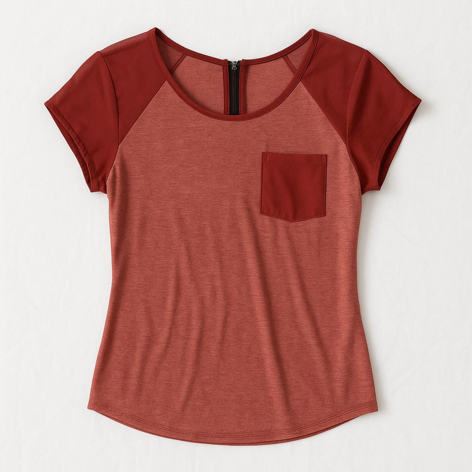 Other Maurices Red Salmon Solid Top Womens XSmall / Small Size M / US 6-8 / IT 42-44 - 1 Thumbnail
