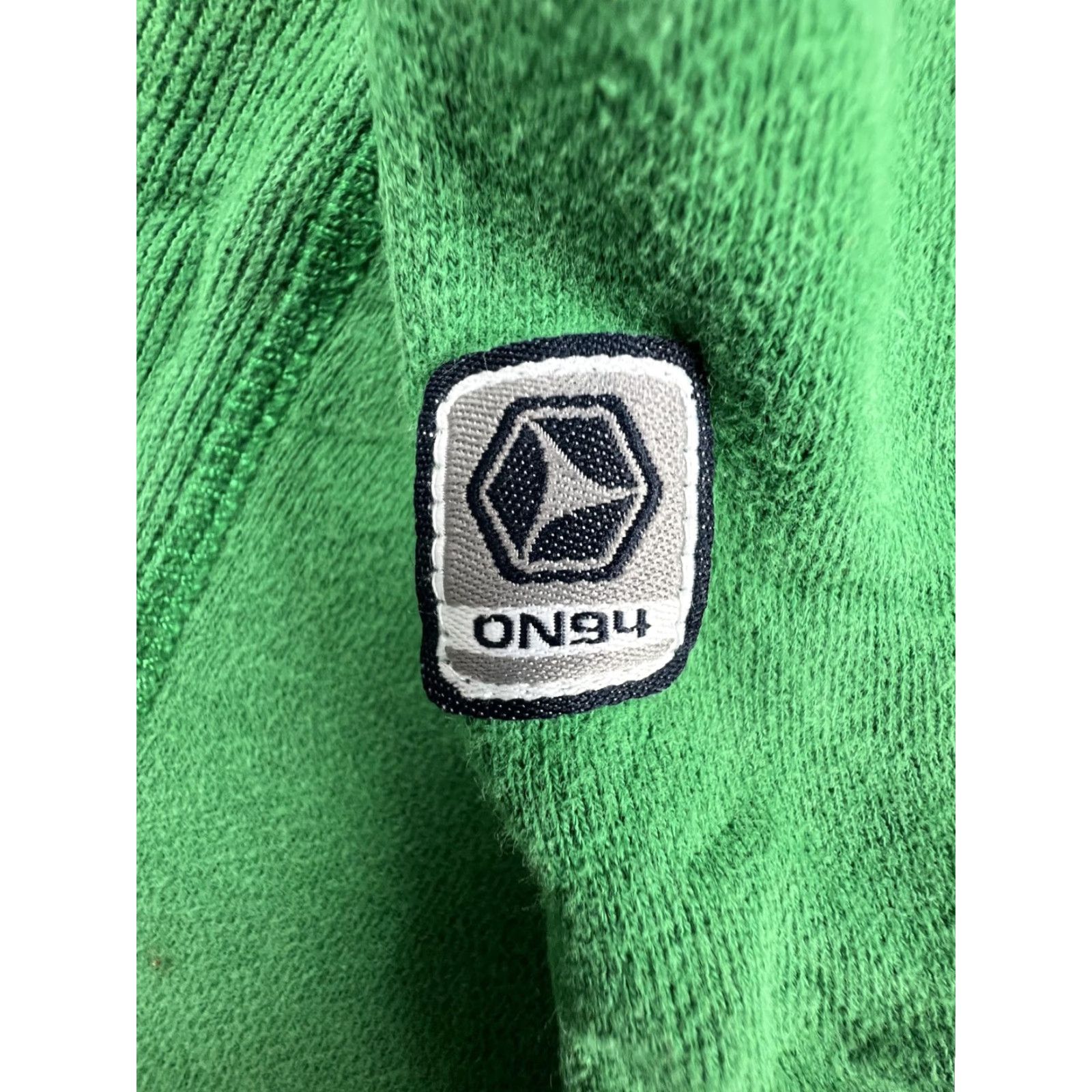 Old Navy Old Navy Hoodie Mens Large Green Fleece Pullover 94 Logo Graphic Print Front Pocket Hooded Sweatshirt L Size US L / EU 52-54 / 3 - 6 Thumbnail