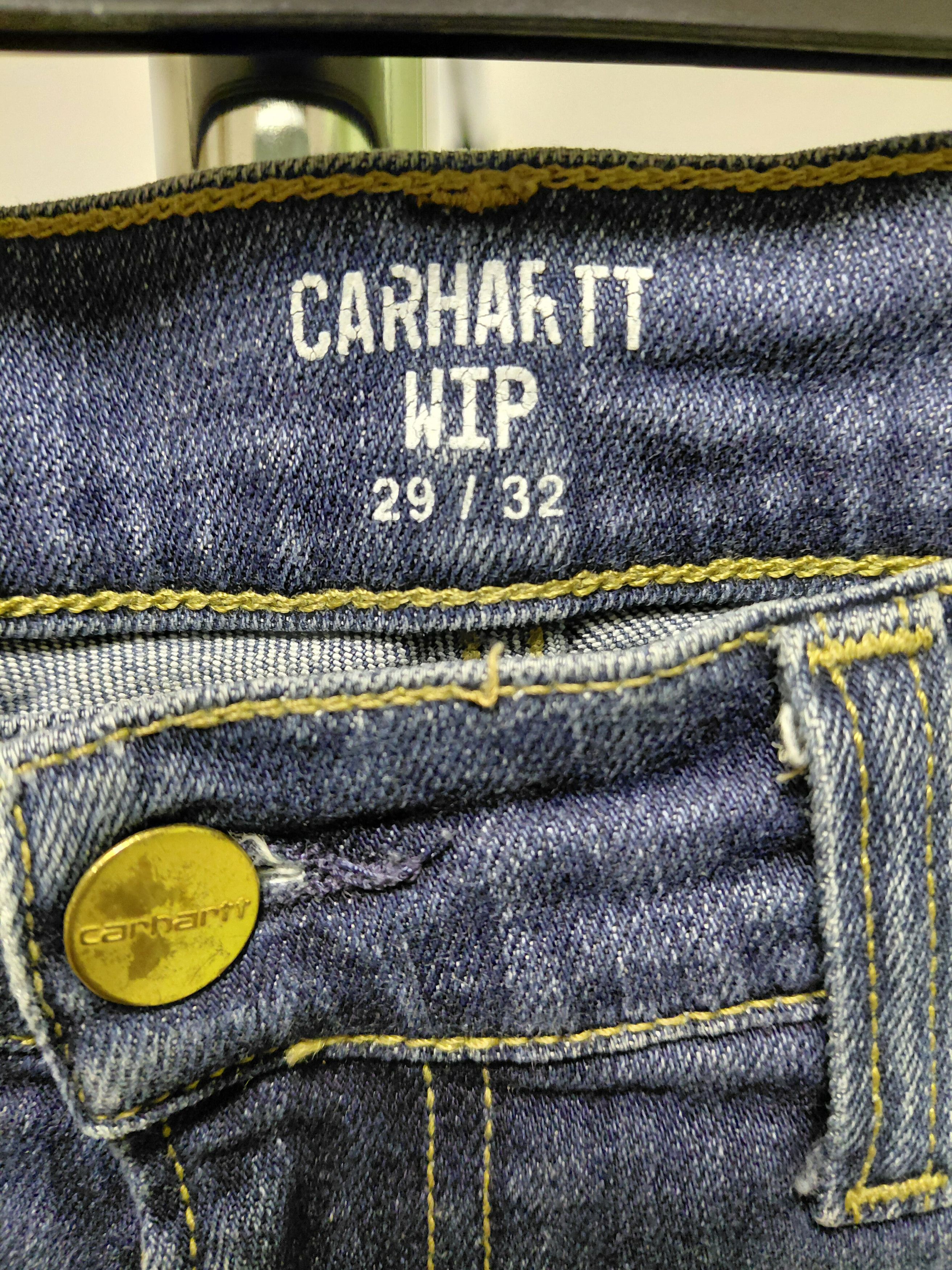 Carhartt Carhartt WIP Denim Jeans Size US 29 - 4 Thumbnail