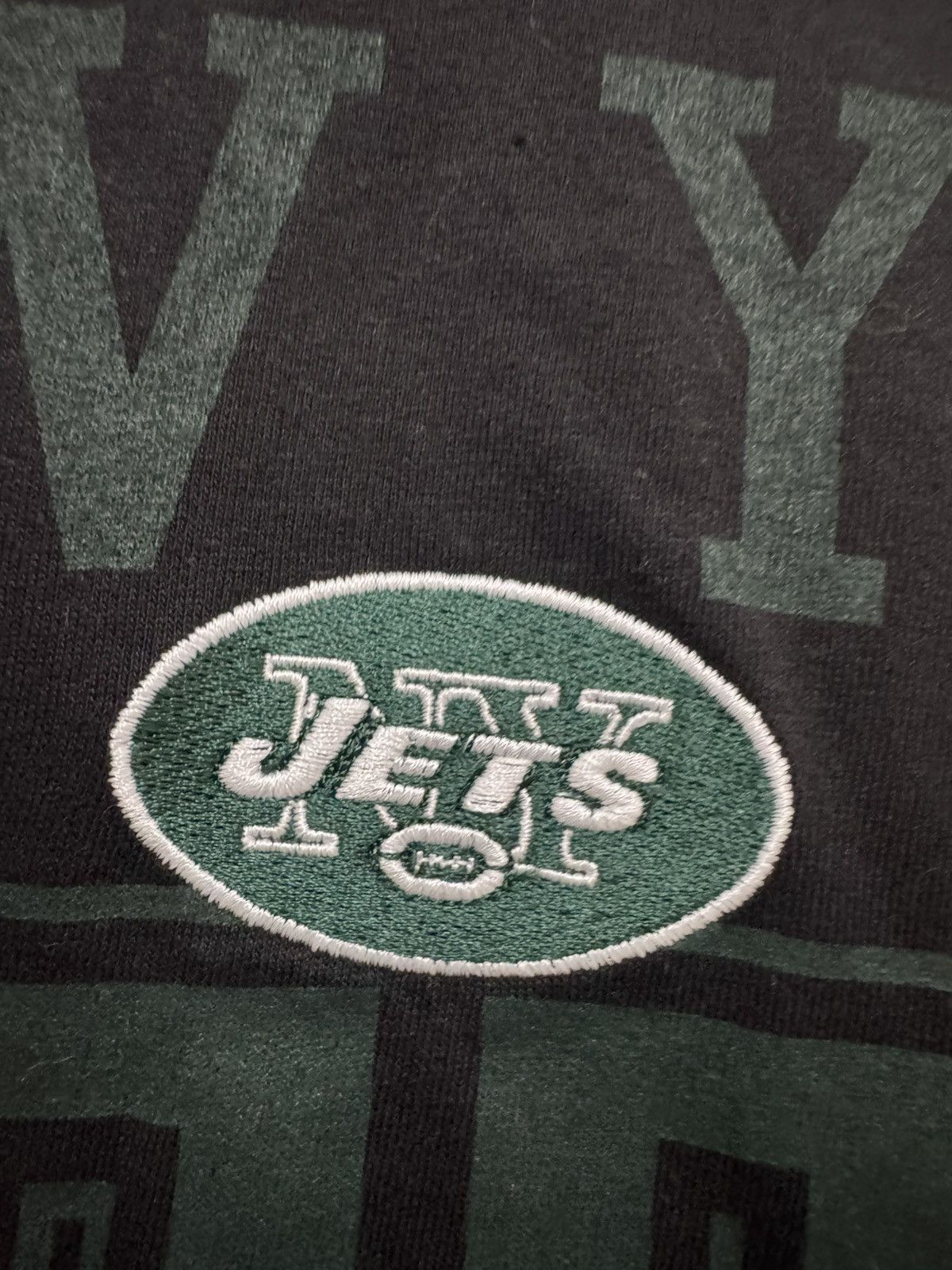 Other NFL New York Jets Football men’s t-shirt black size L Size US L / EU 52-54 / 3 - 2 Thumbnail