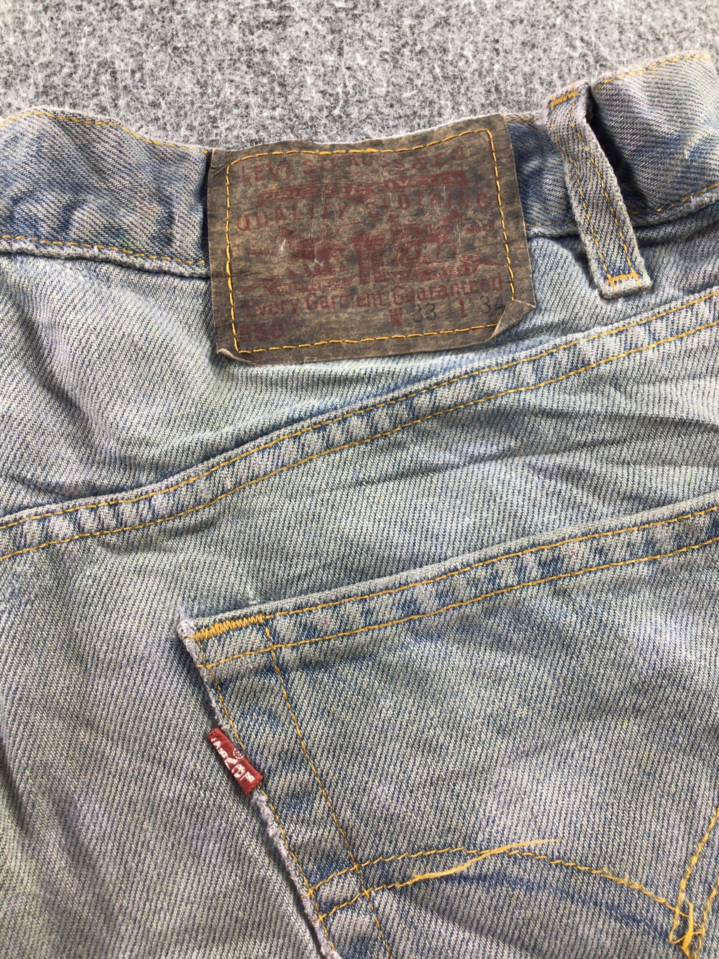 Levi's Vintage Levis 550 Jeans-J721 Size US 32 / EU 48 - 5 Thumbnail